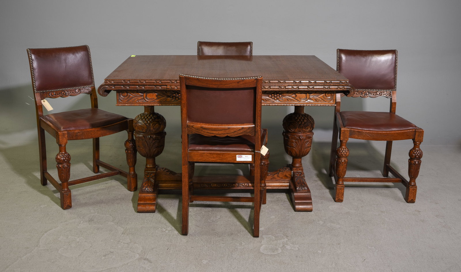 British Oak Dome Top Dresser (1 of 5)