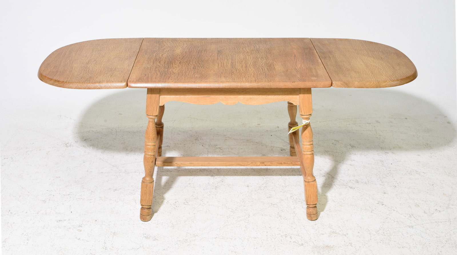 Danish Oak Low Drop Leaf Table - 2
