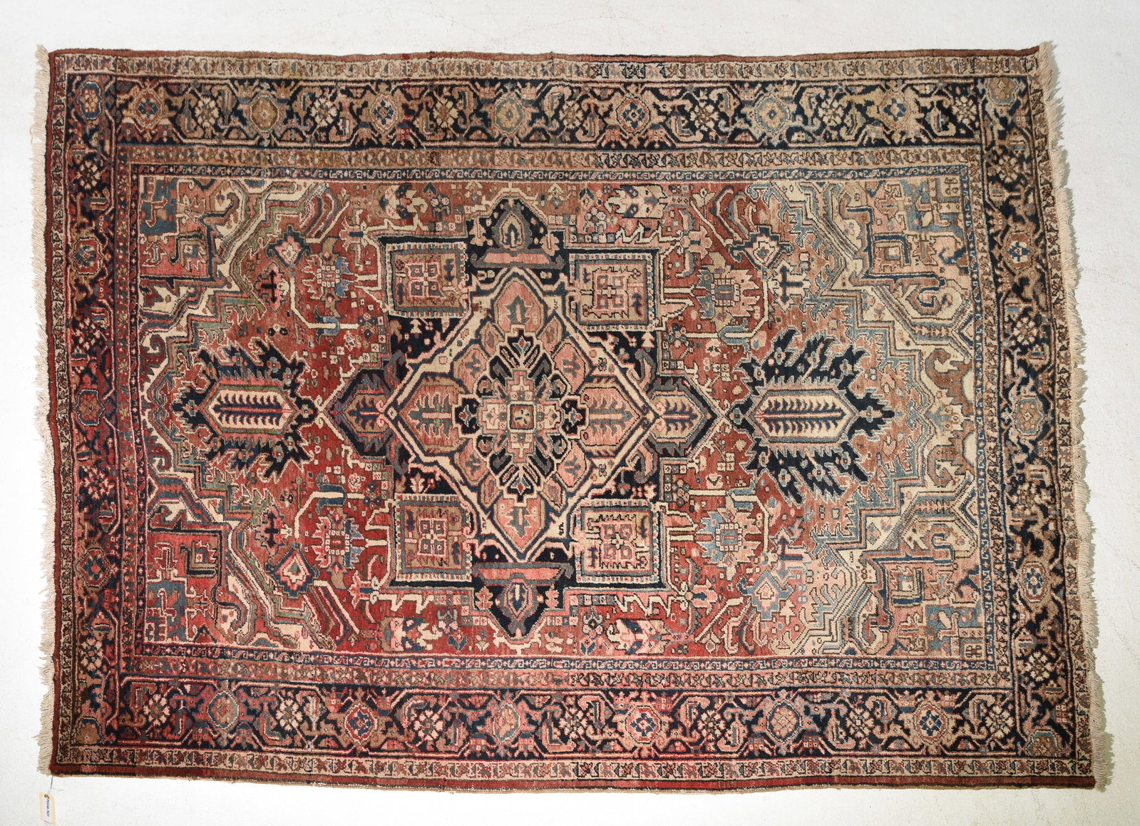 Hand Knotted Persian Tabriz Style Rug - 7'10 X 9'1 (1 of 4)