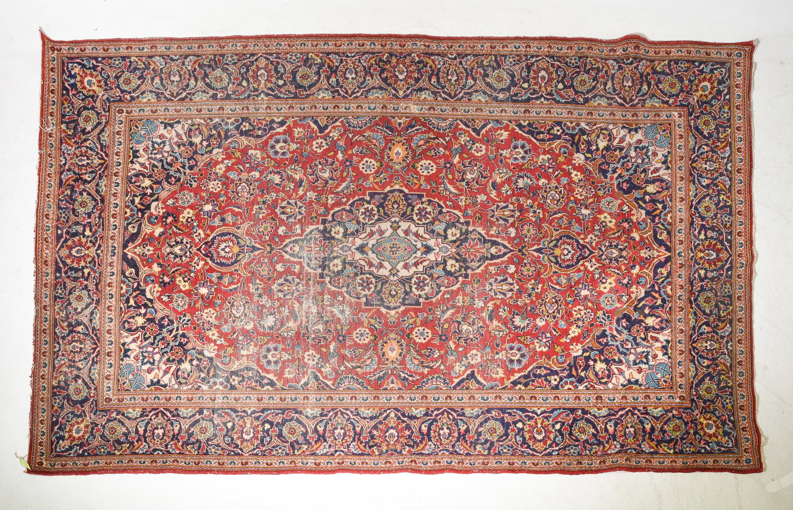 Hand Knotted Persian Rug - 8'1 X 11'6 (1 of 4)