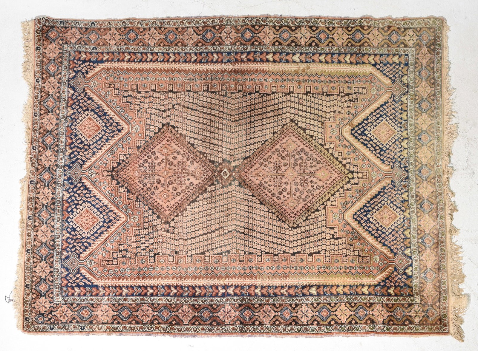 Hand Knotted Persian Rug - 5'8 x 7'5 (1 of 3)