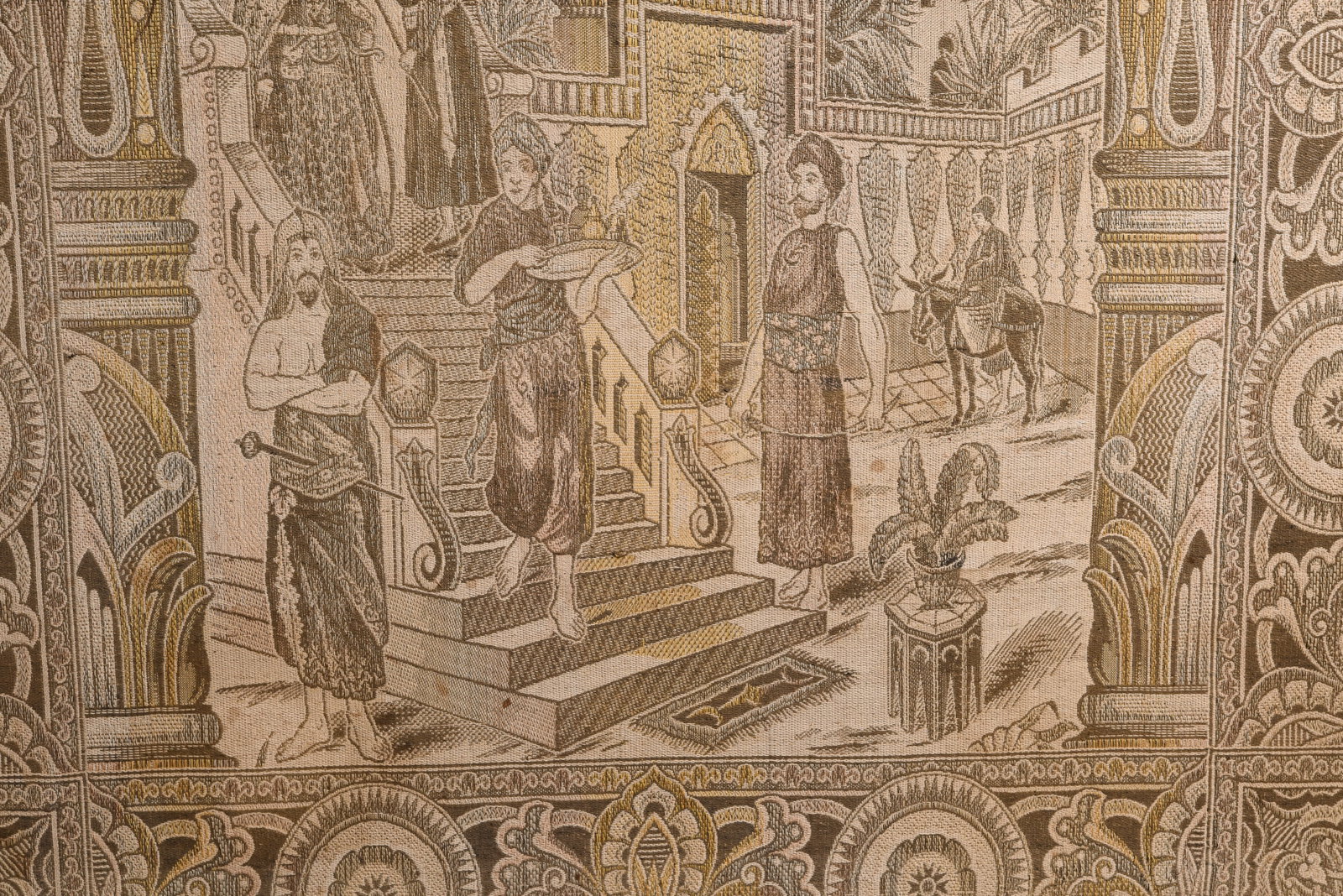 French Needlepoint Tapestry - 3