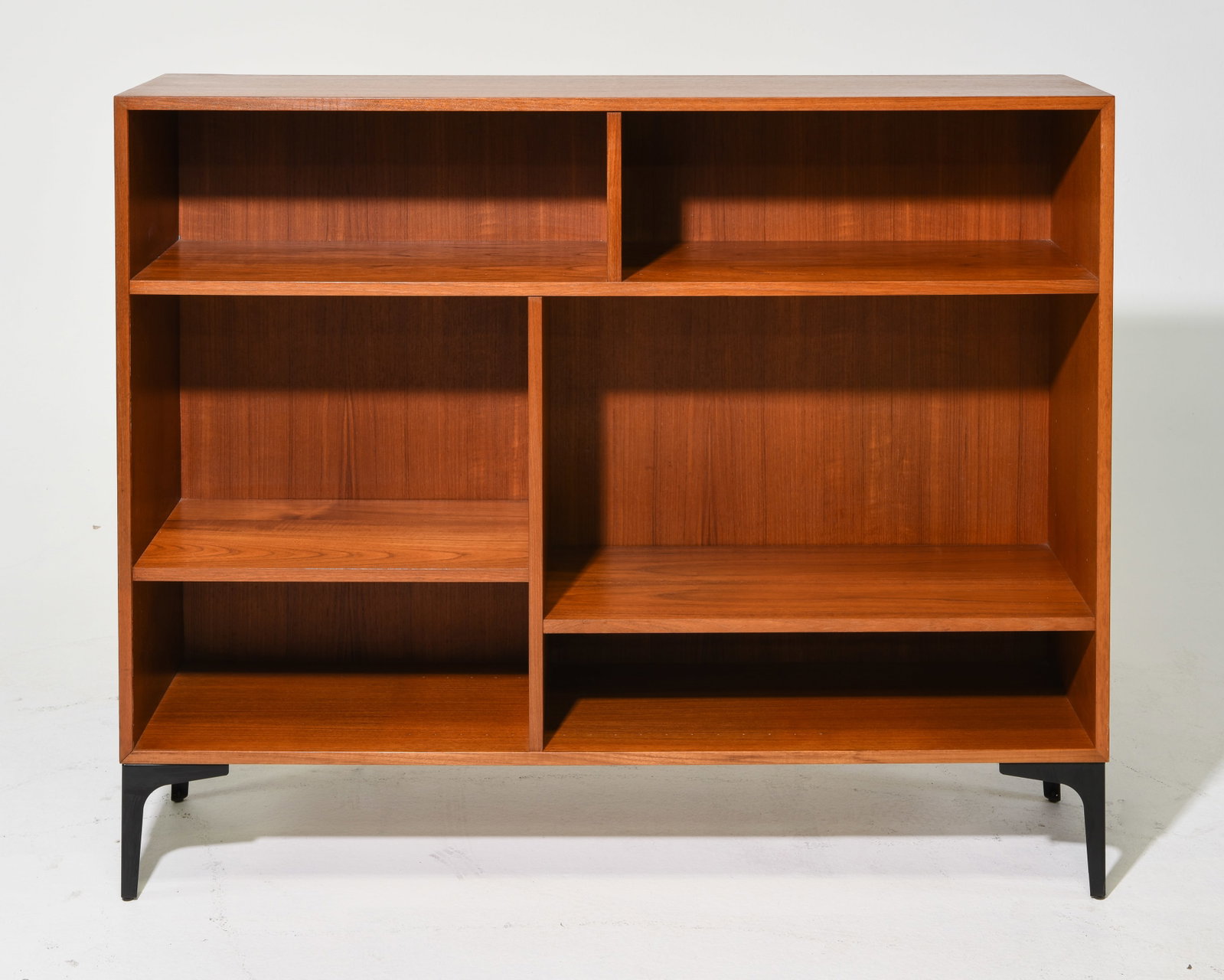 Danish Modern Open Bookshelf (1 of 6)