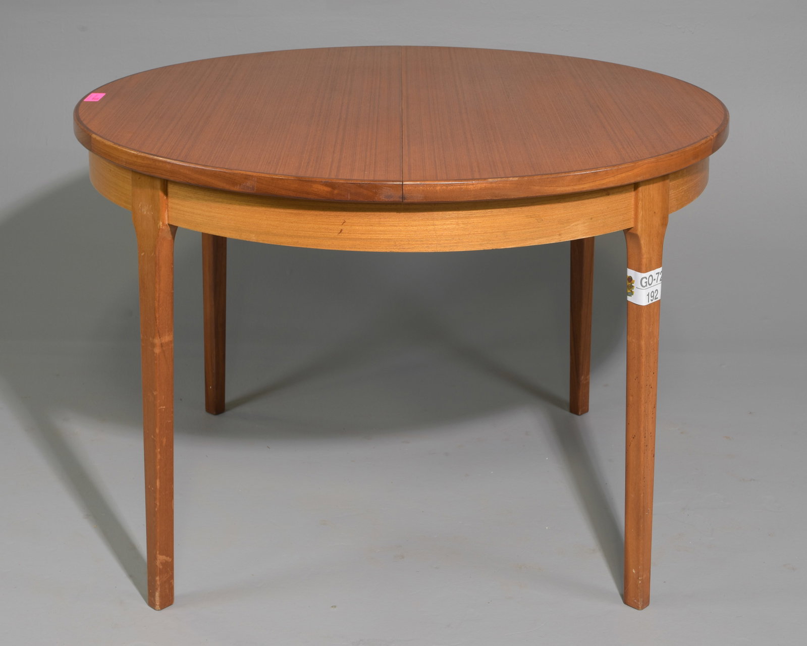Mid Century Modern Table with Pop Up Leaf - Remploy (1 of 4)