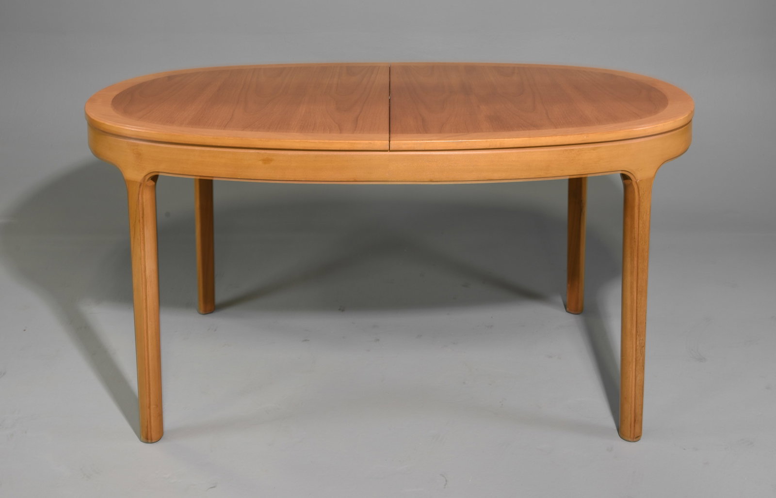 Oval Mid Century Modern Teak Dining Table By Nathan (1 of 7)