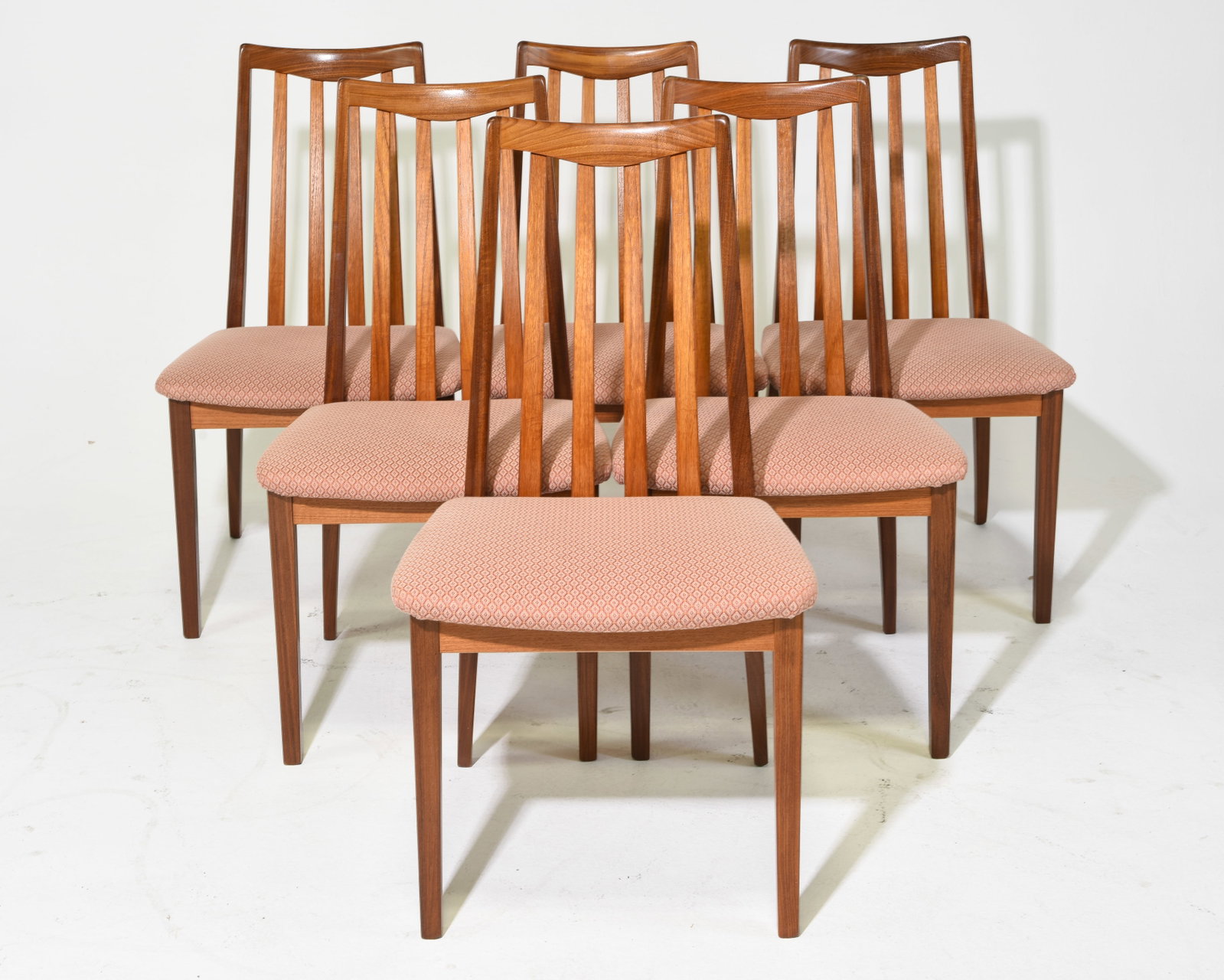 6 High Back Mid Century Dining Chairs - G-Plan (1 of 5)