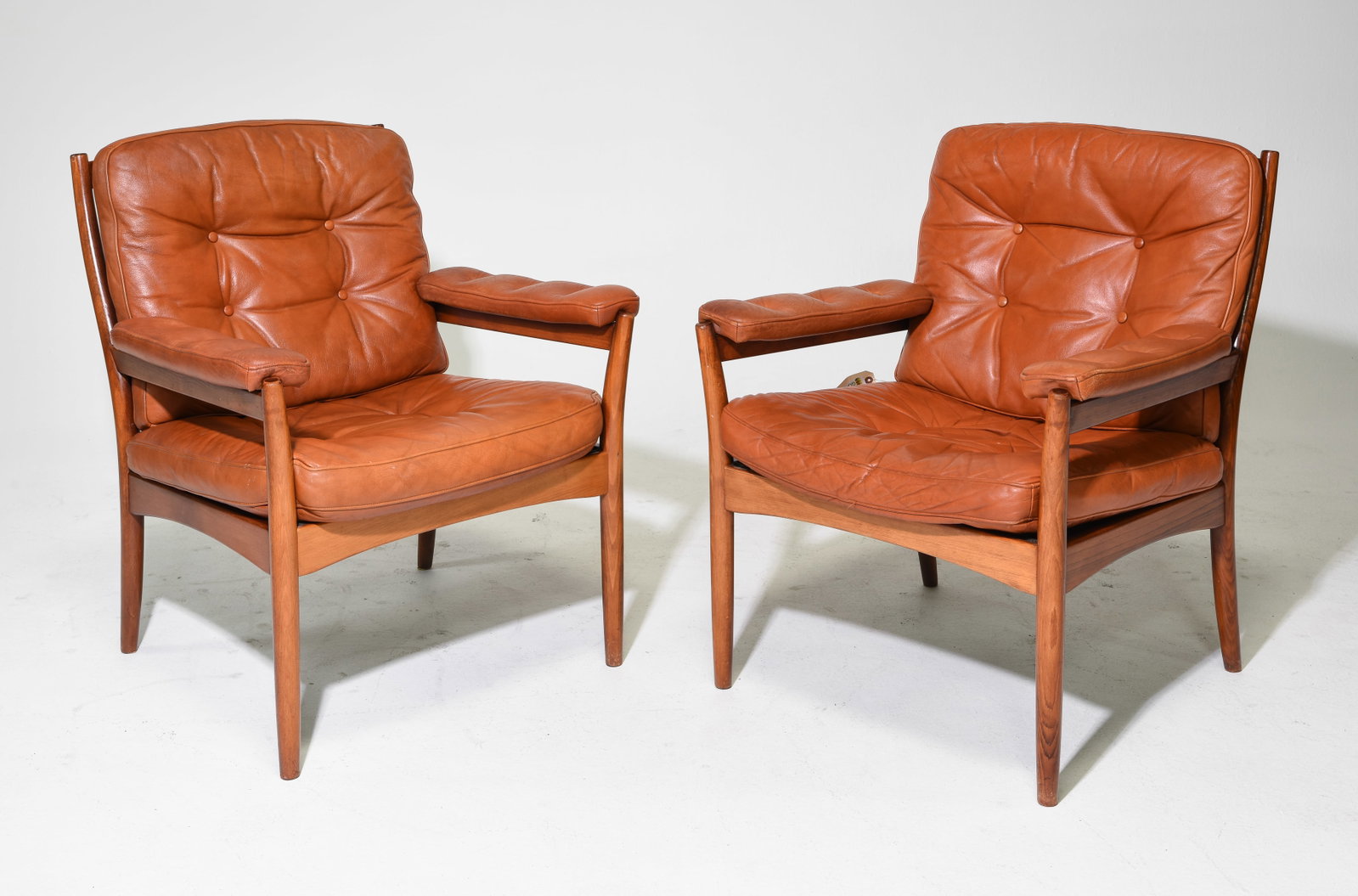 2 Mid Century Modern Gote Mobler Arm Chairs (1 of 6)