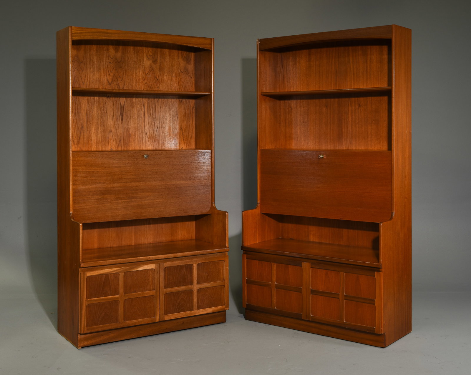 2 Mid Century Wall Units / Bookshelves - Nathan (1 of 8)