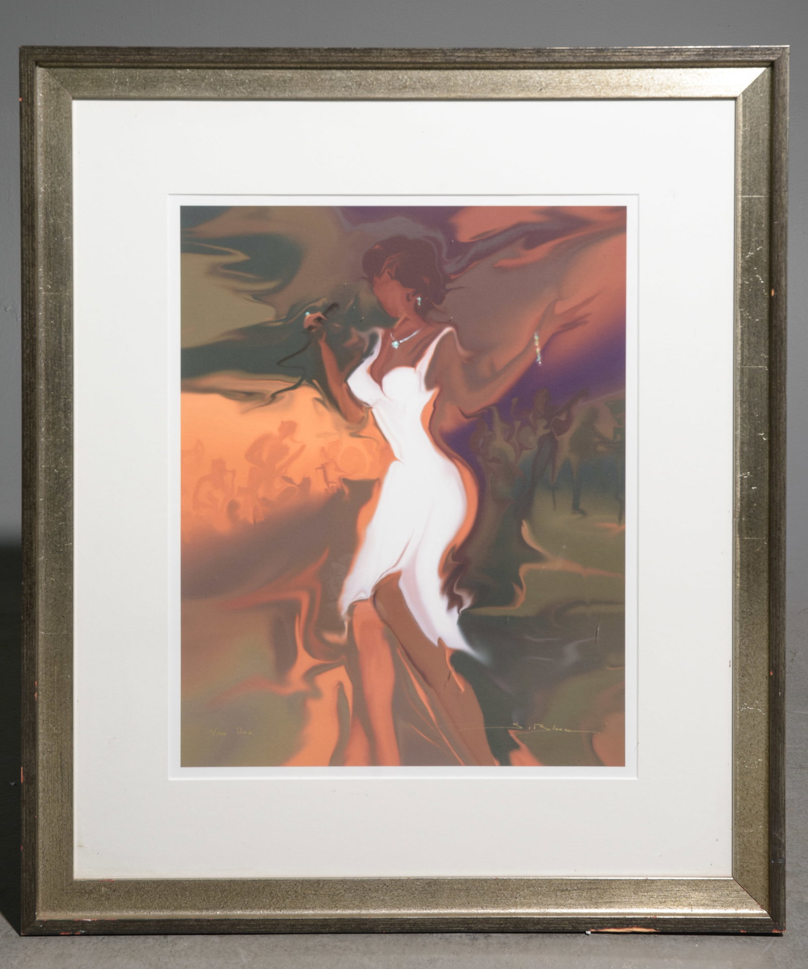 Framed Steve Bloom Print 2 of 200 (1 of 3)