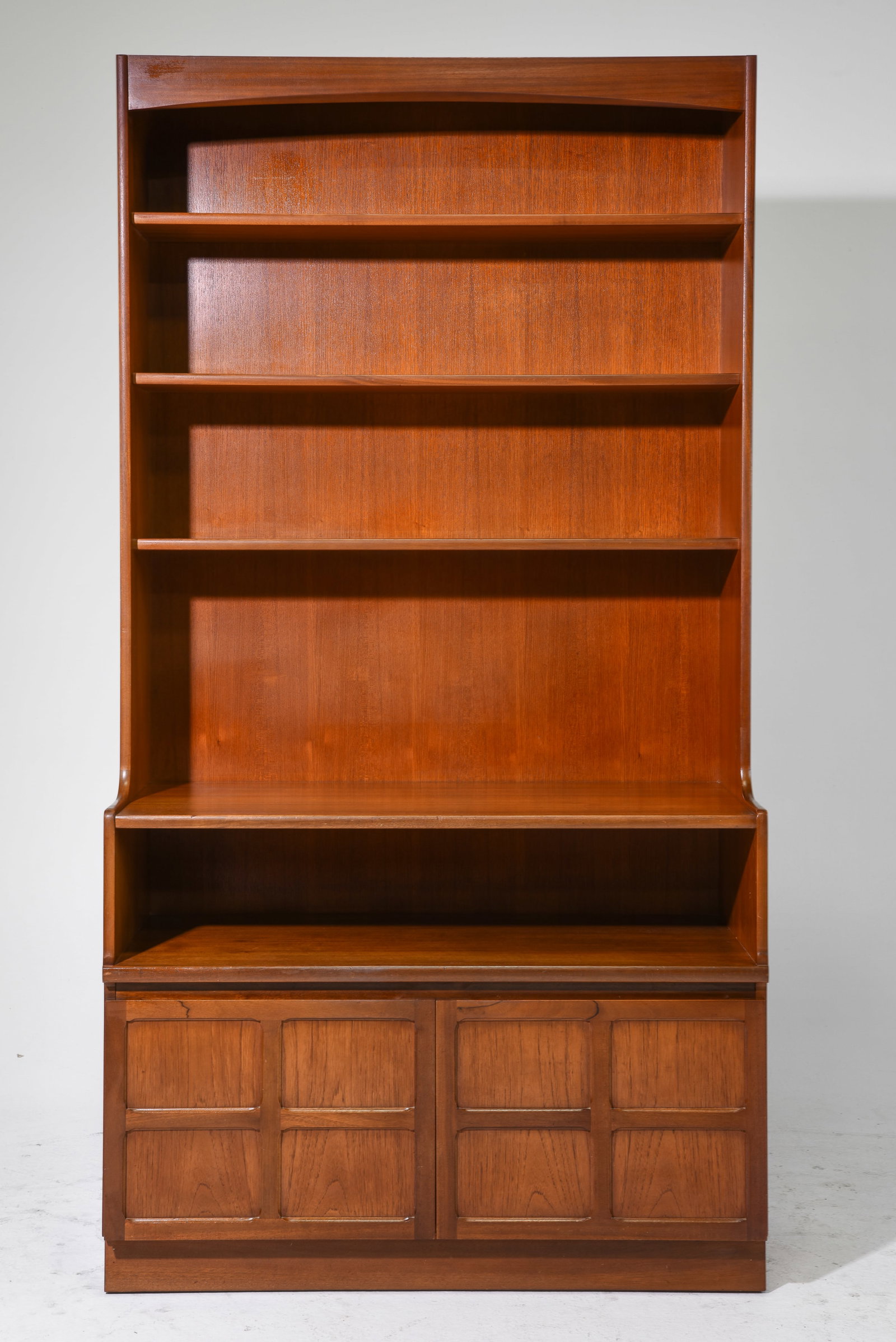 Mid Century Modern Bookshelf / Wall Unit - Nathan (1 of 7)