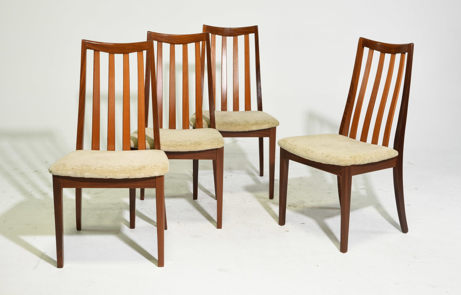 4 High Back Mid Century Dining Chairs - G-Plan (1 of 5)