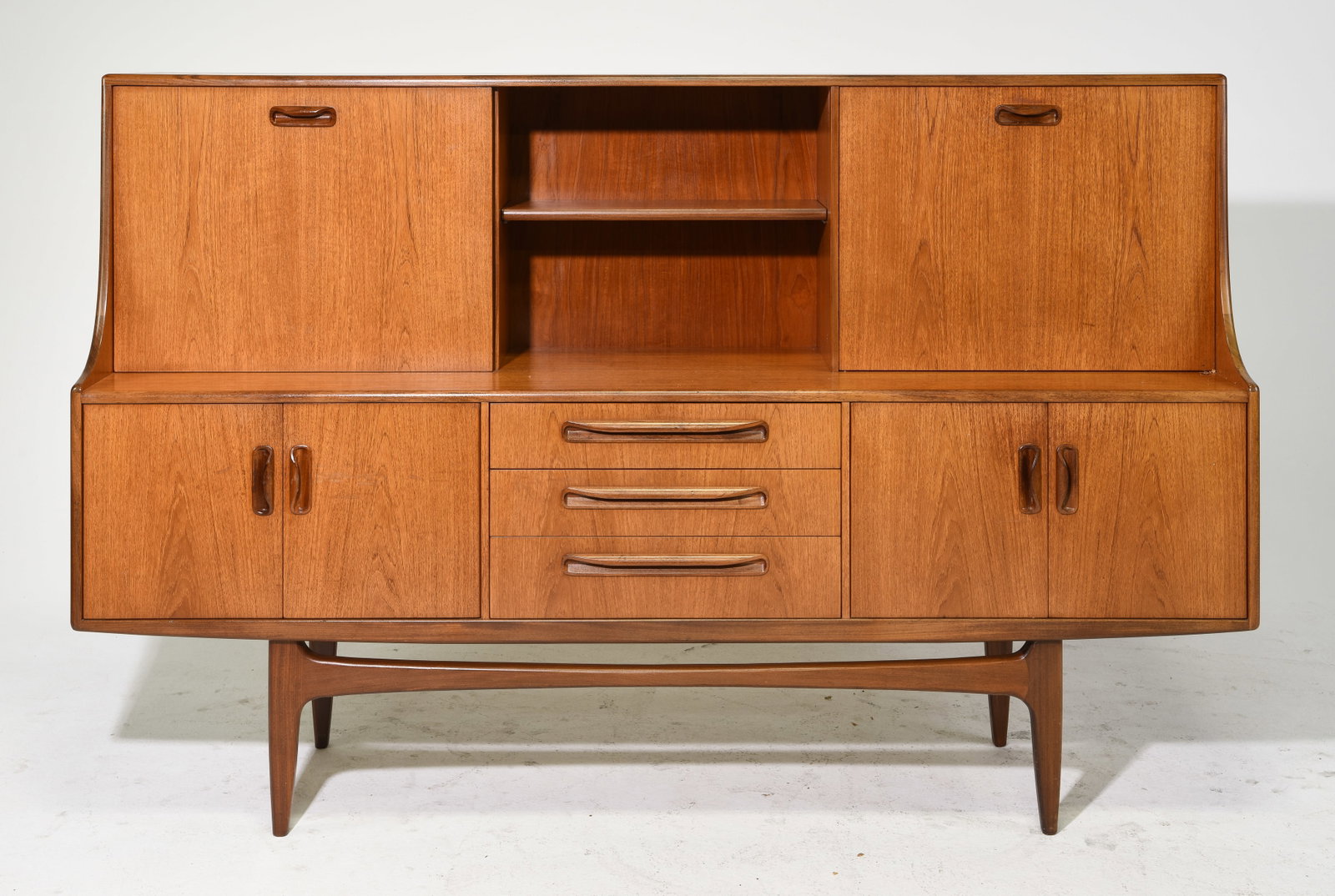 Mid Century Teak Fresco Cocktail Cabinet - Gplan