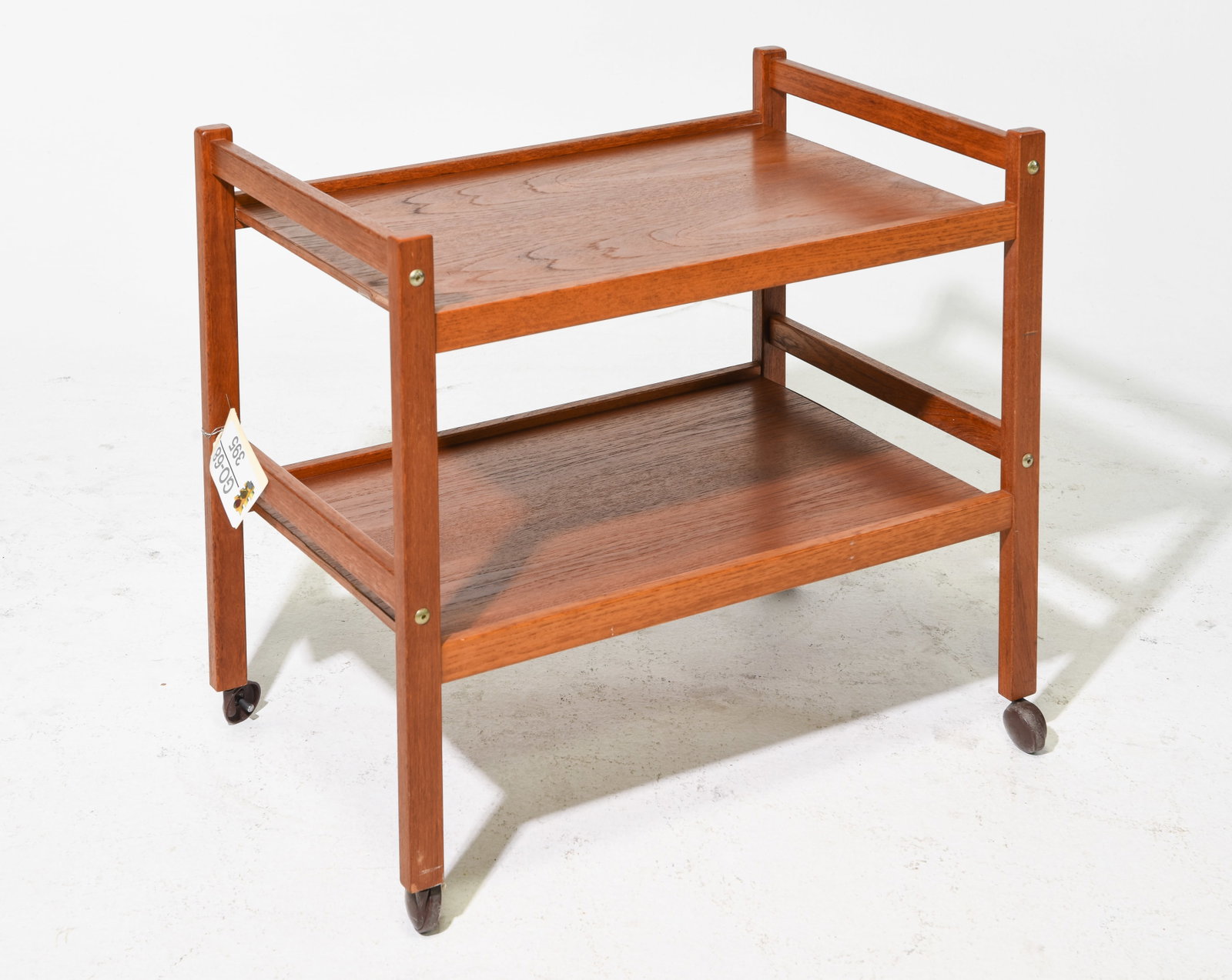 Mid Century Modern Two Tier Trolley #1 (1 of 3)