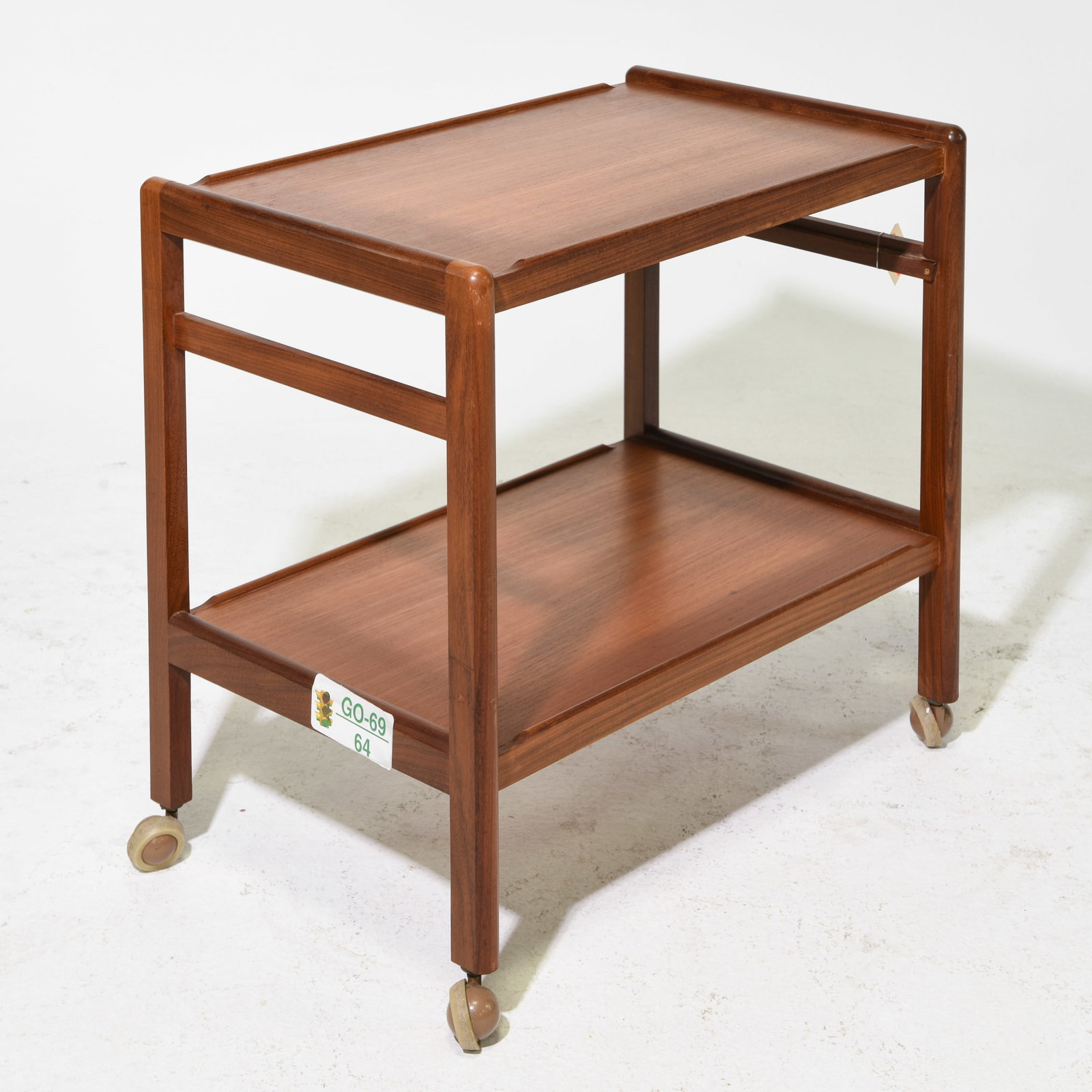 Mid Century Modern Two Tier Trolley #2 (1 of 4)