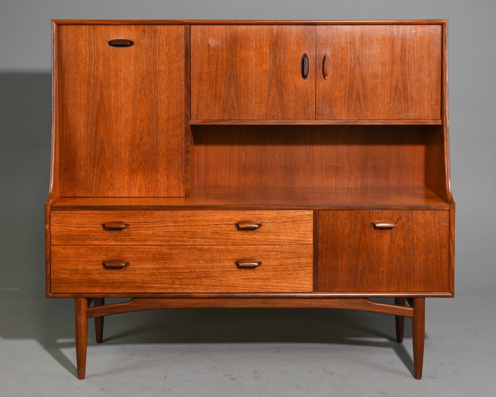Teak G-Plan Cocktail Cabinet - Brasilia Range (1 of 8)