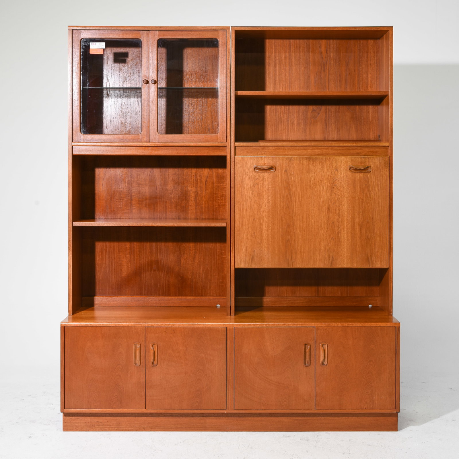 Mid Century Modern G-Plan Cocktail Cabinet / Wall Unit (1 of 8)