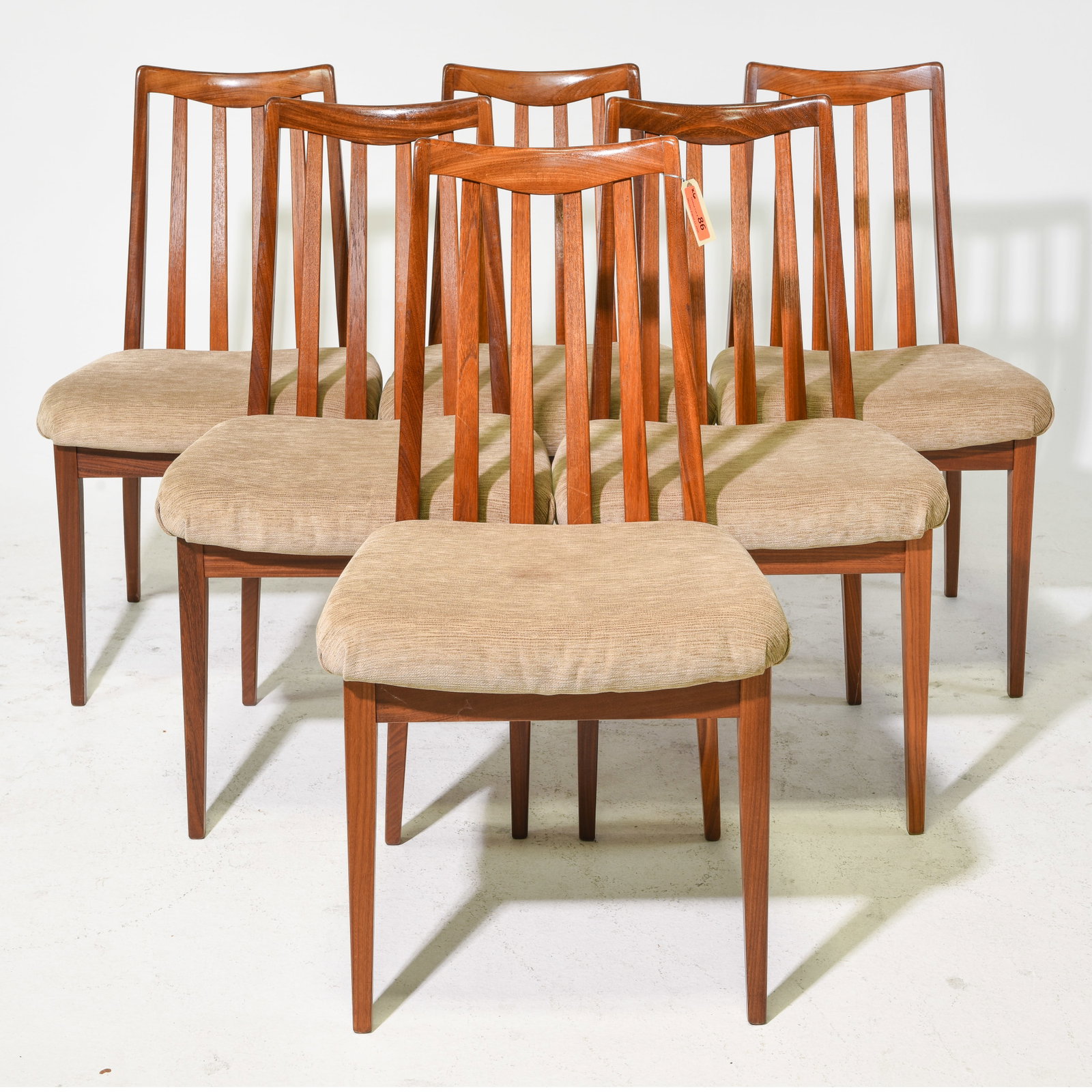 6 High Back Mid Century Dining Chairs - G-Plan (1 of 5)