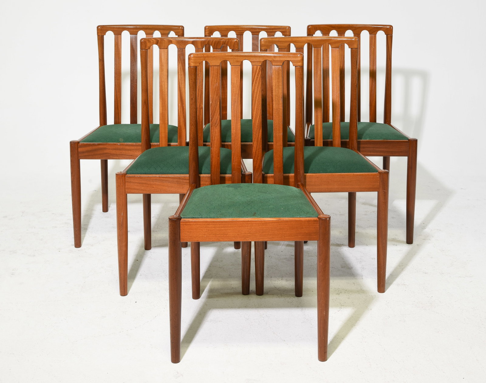 6 Mid Century Modern Dining Chairs - Meredew (1 of 6)