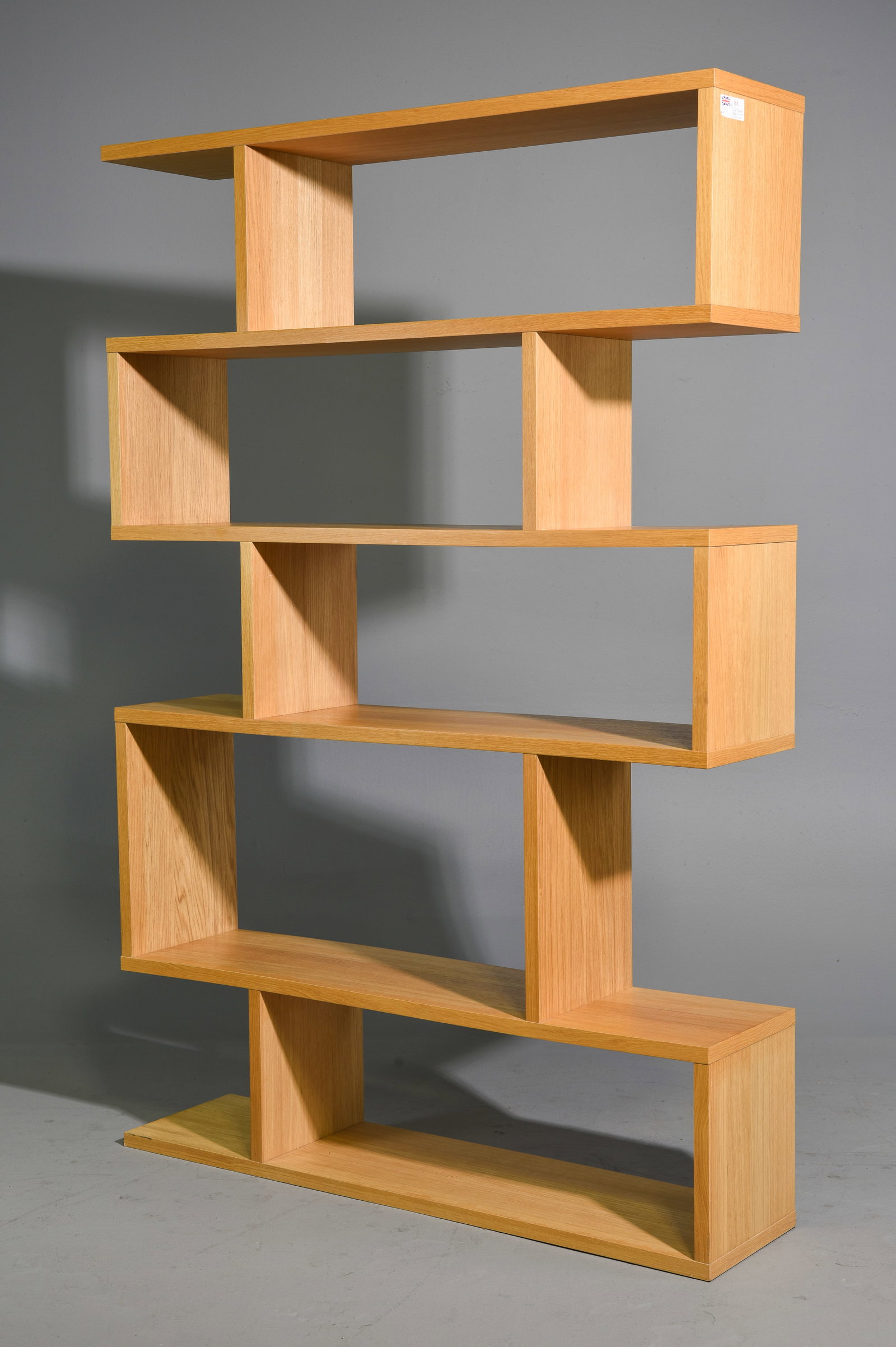 Modern Room Divider / Bookshelf: Modern Room Divider / Bookshelf - 70.75 in tall x 47.25 x 12