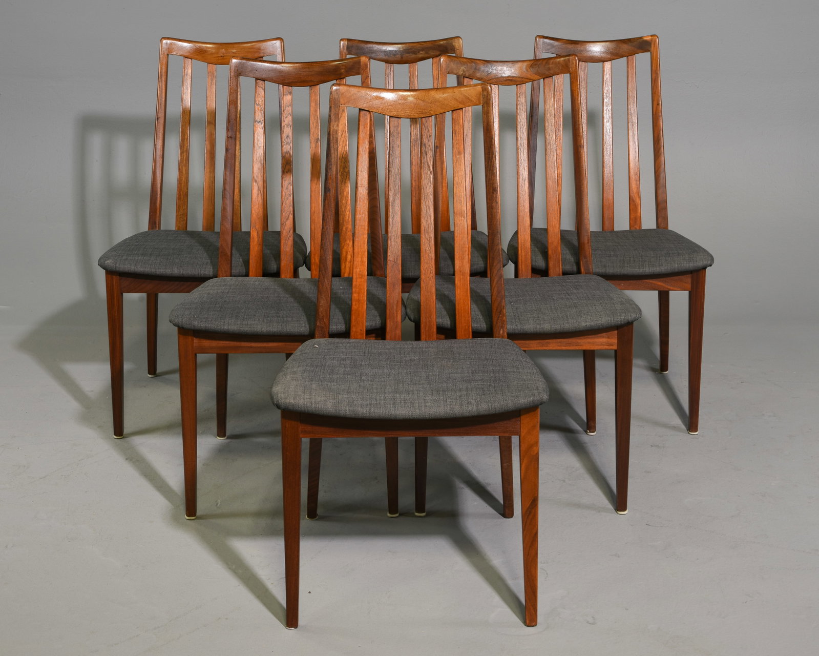 6 High Back Mid Century Dining Chairs - G-Plan (1 of 5)