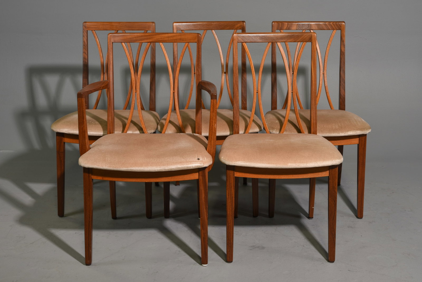 5 High Back Mid Century Dining Chairs - G-Plan (1 of 5)