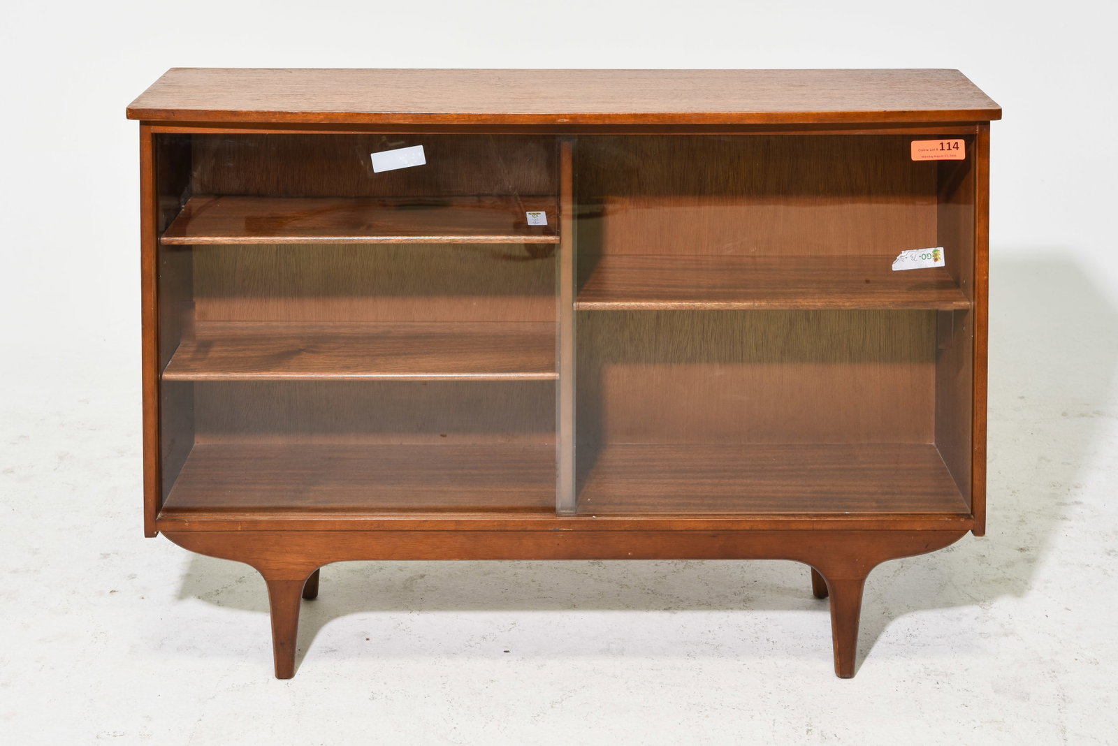 Mid Century Modern Bookcase - McIntosh (1 of 7)