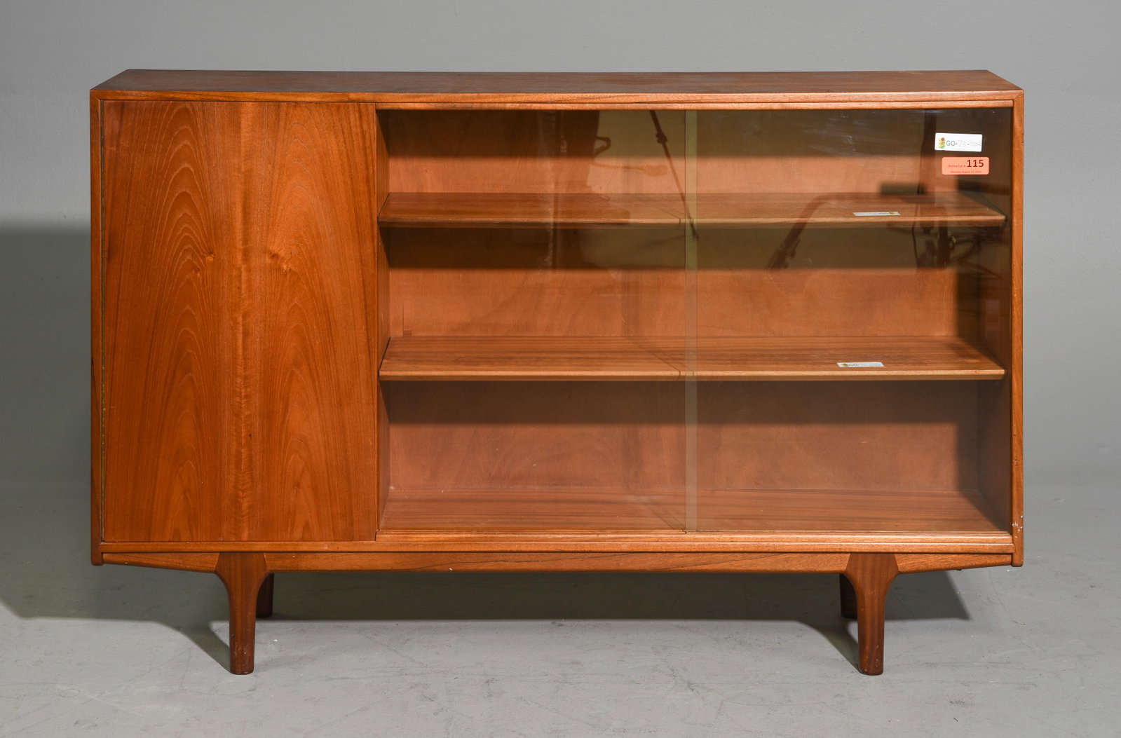 Mid Century Modern Bookcase - McIntosh (1 of 8)