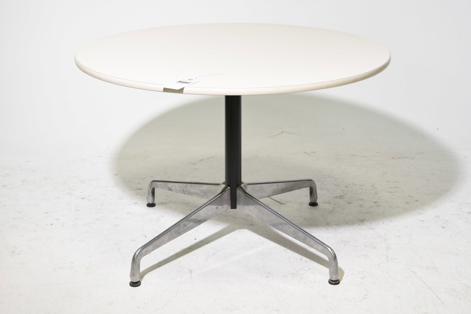 Herman Miller Eames Table with Aluminum Base (1 of 5)