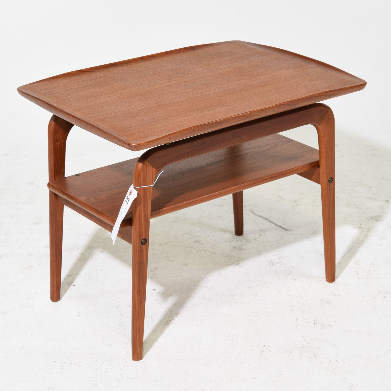 Arne Hovmand-Olsen for Mogens Teak Side Table (1 of 3)