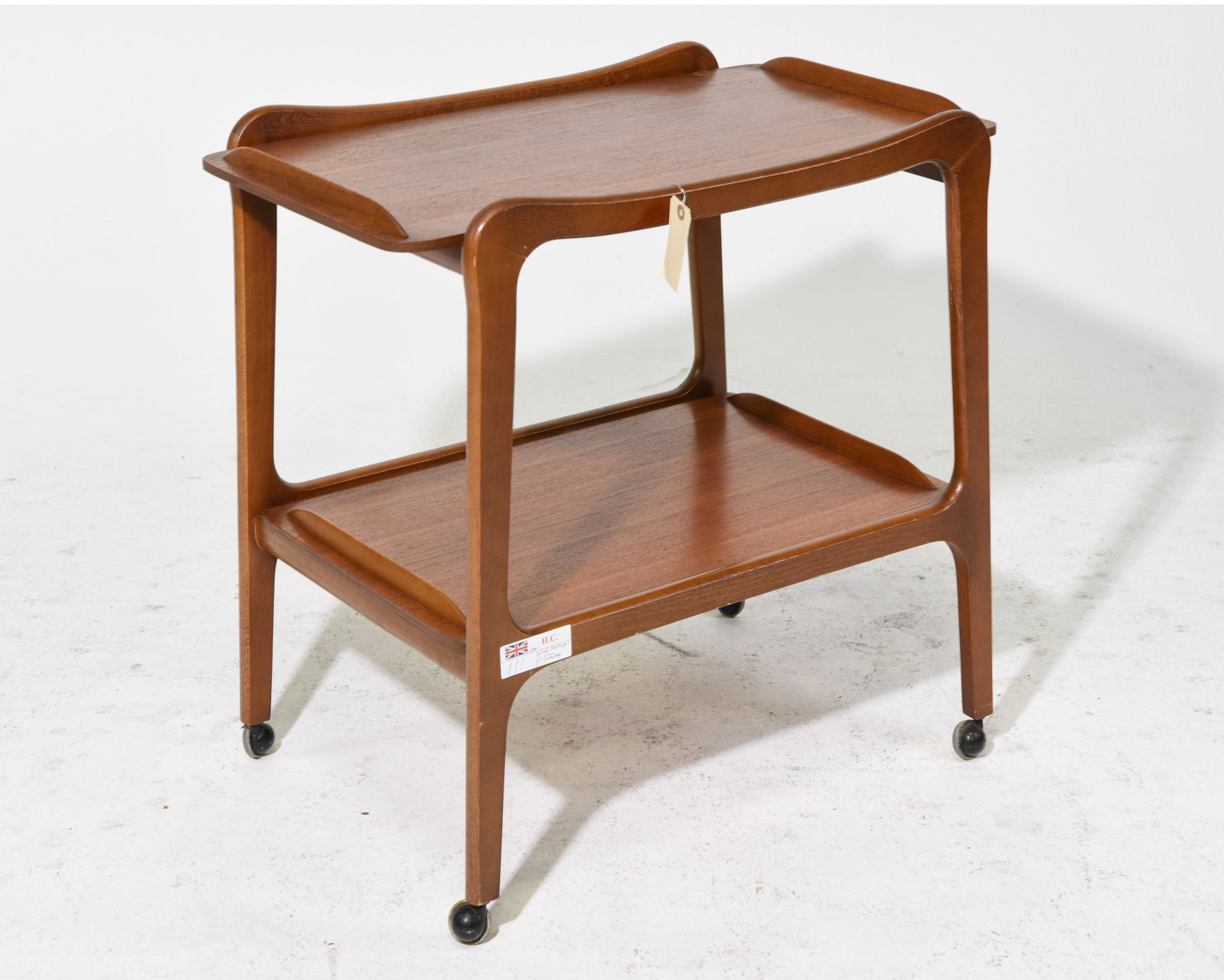 Mid Century Modern Two Tier Trolley / Cart (1 of 4)