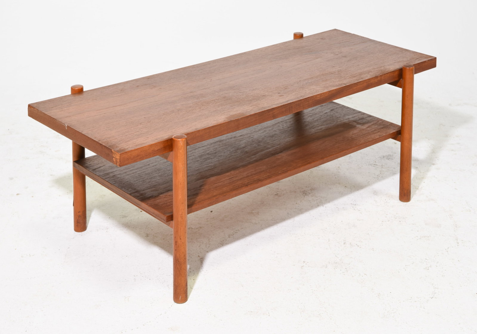 Mid Century Modern Two Tier Coffee Table (1 of 4)