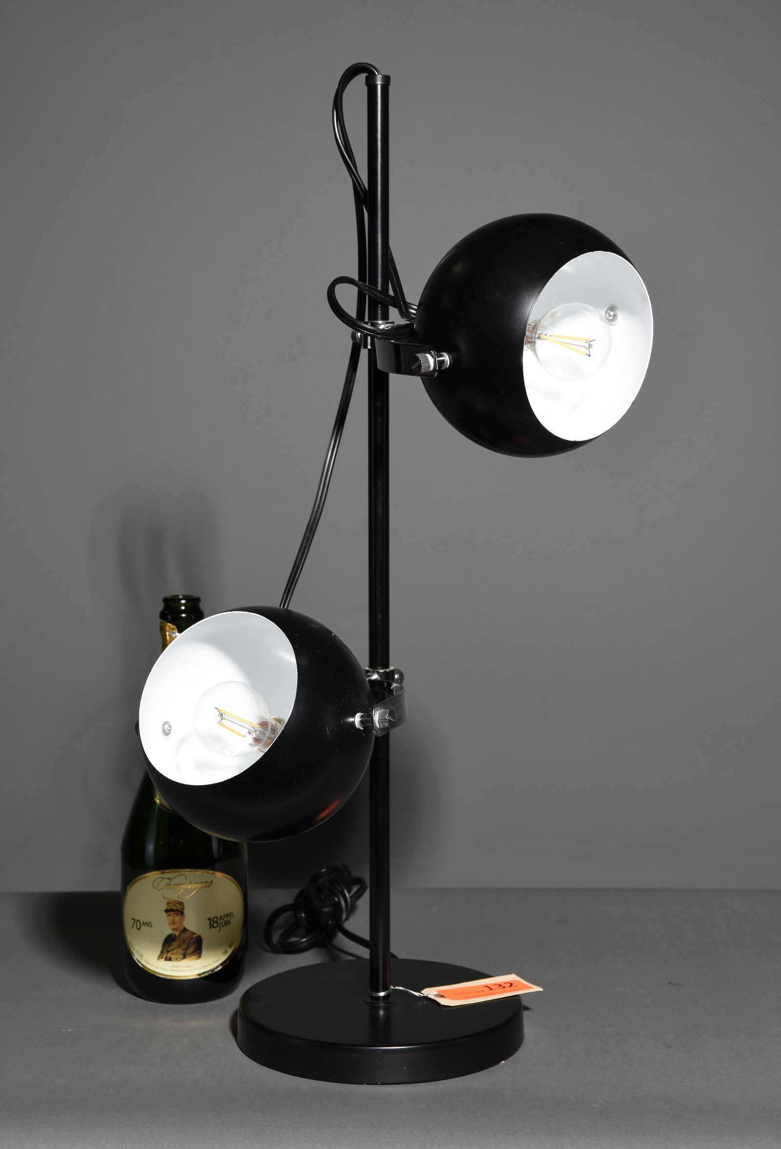 Modern Double Light Desk / Reading Lamp (1 of 4)