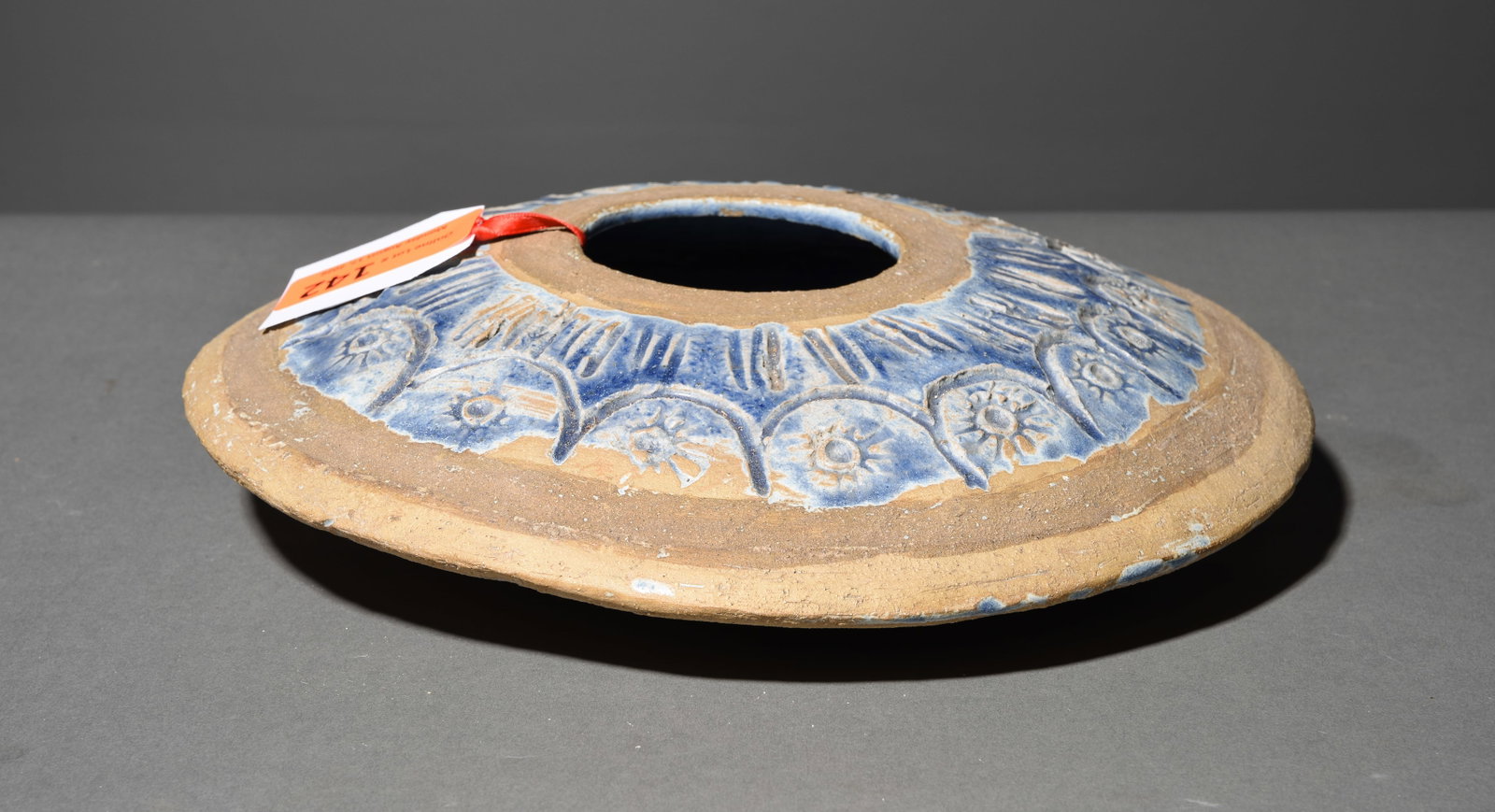 Handmade Decorative Pottery "Bowl": Handmade Decorative Pottery "Bowl" - 3.5 in tall x 14 inch diameter