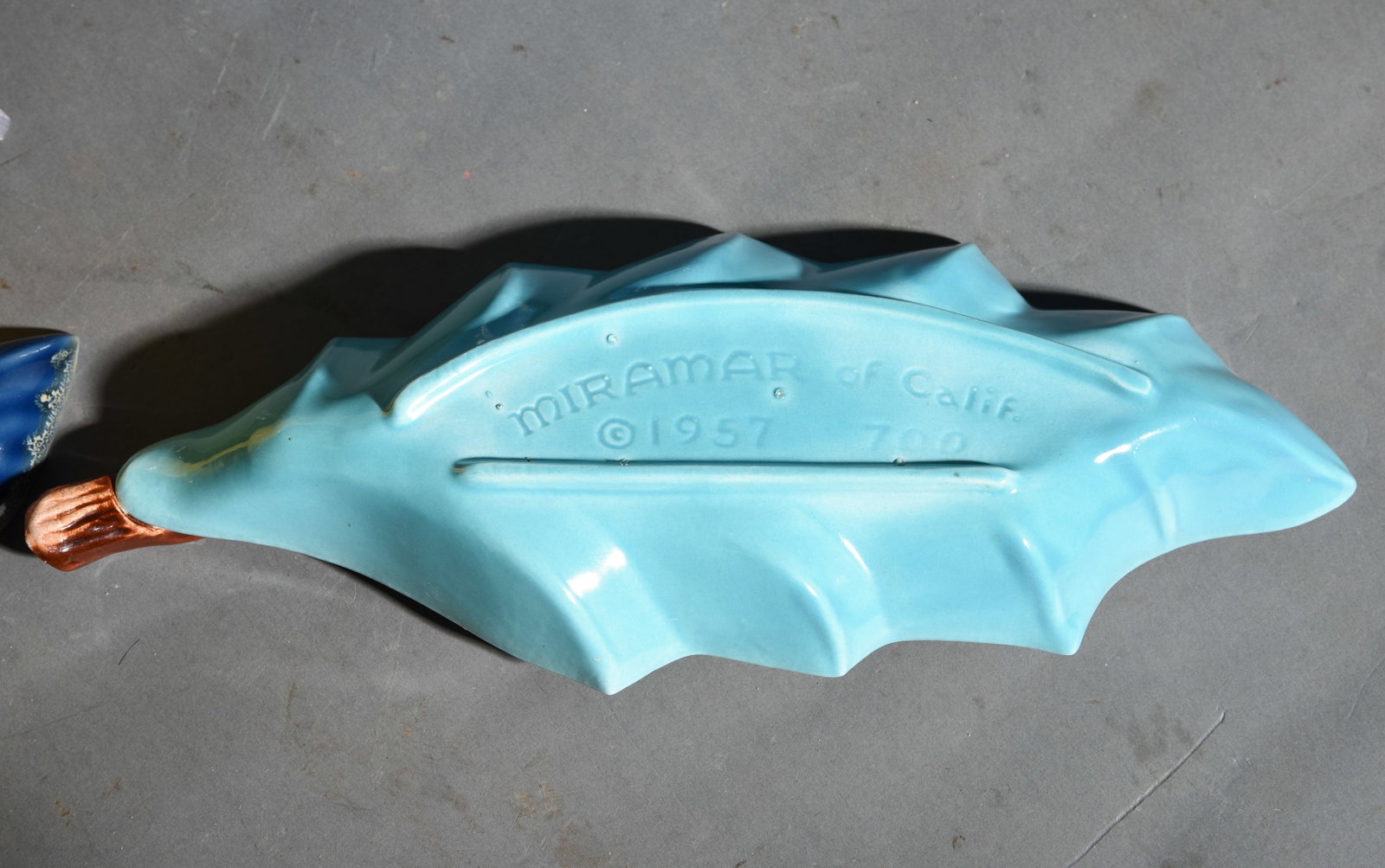 5 Assorted Leaf Pottery Trays #2 - 6