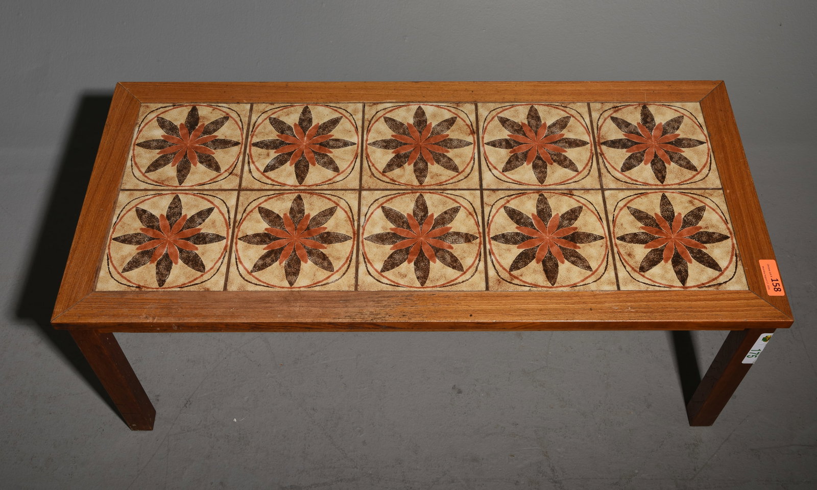 Tile Top Coffee / Cocktail Table - 2