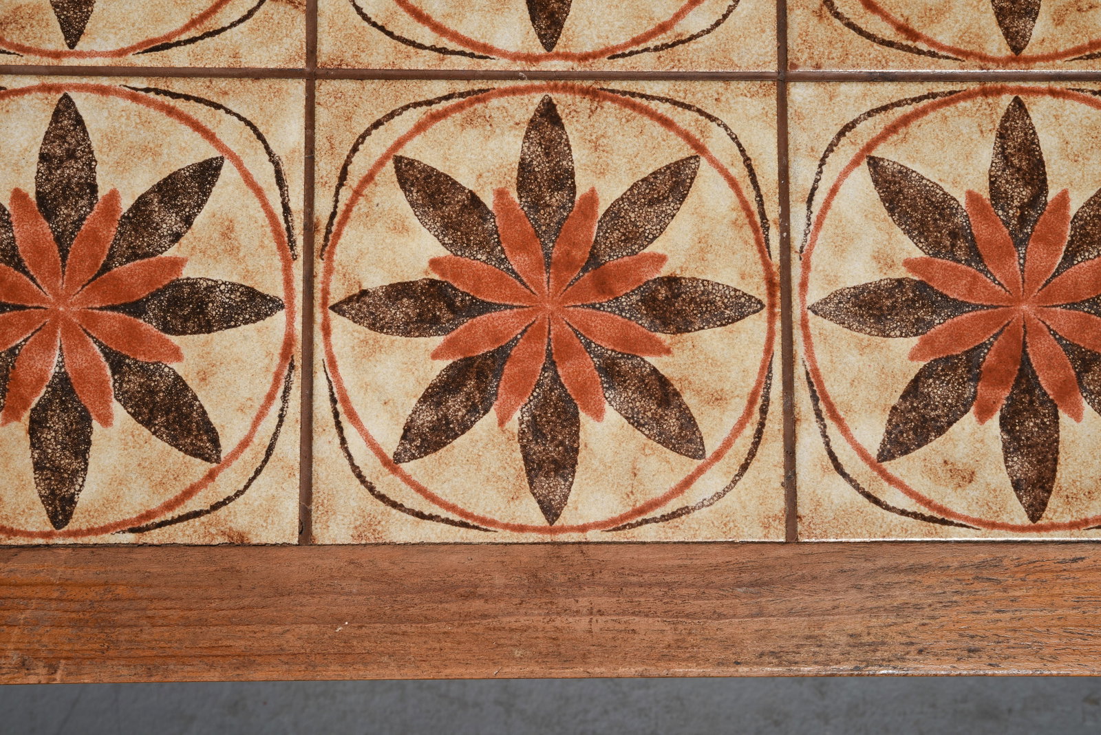 Tile Top Coffee / Cocktail Table - 3