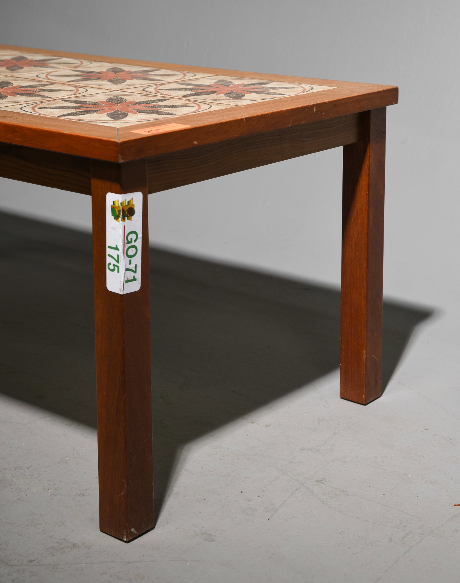 Tile Top Coffee / Cocktail Table - 5