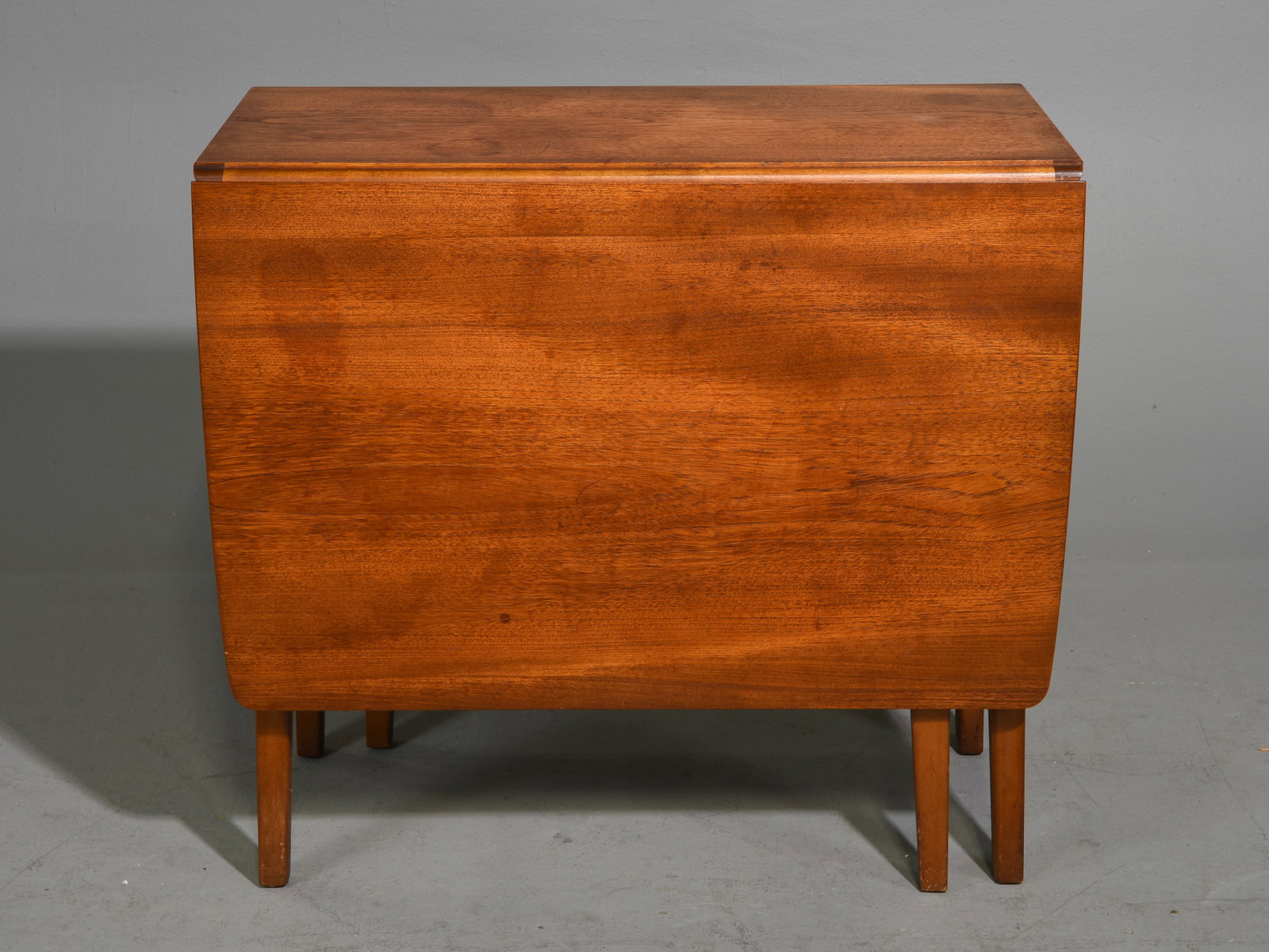 Mid Century Modern Drop Leaf Table (1 of 4)