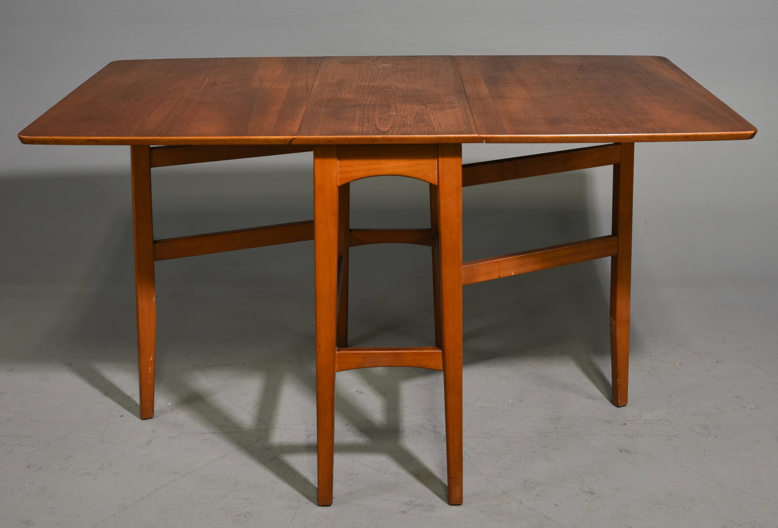 Mid Century Modern Drop Leaf Table - 2