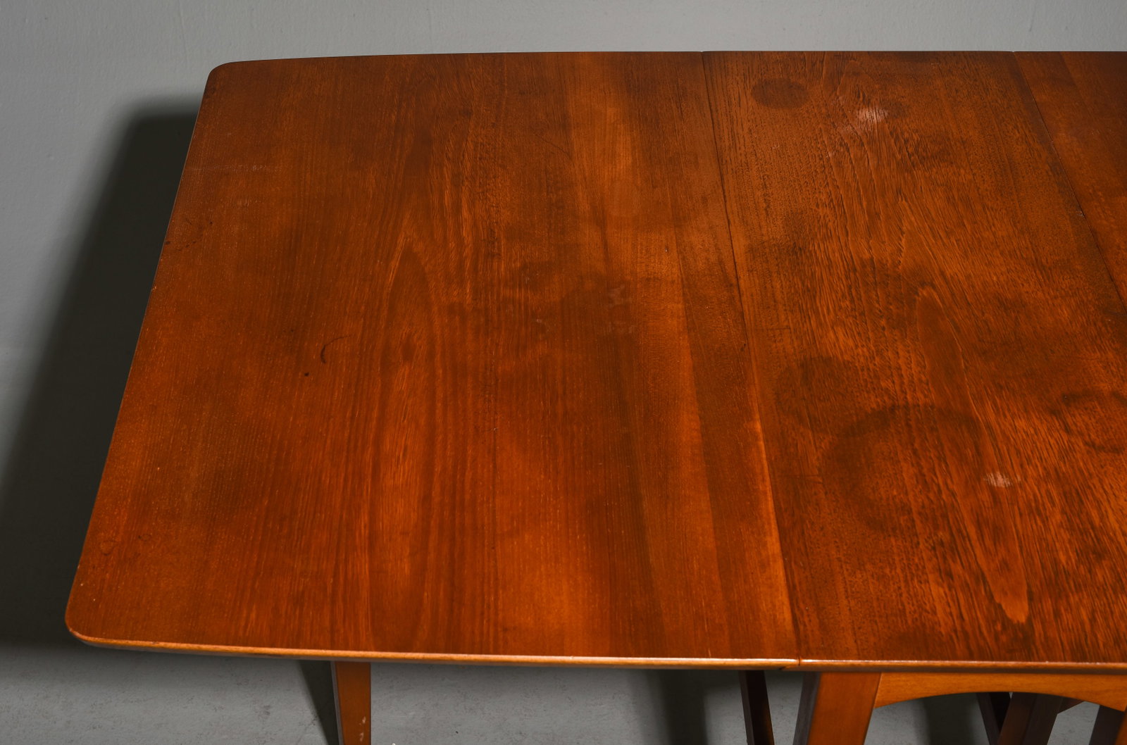 Mid Century Modern Drop Leaf Table - 3