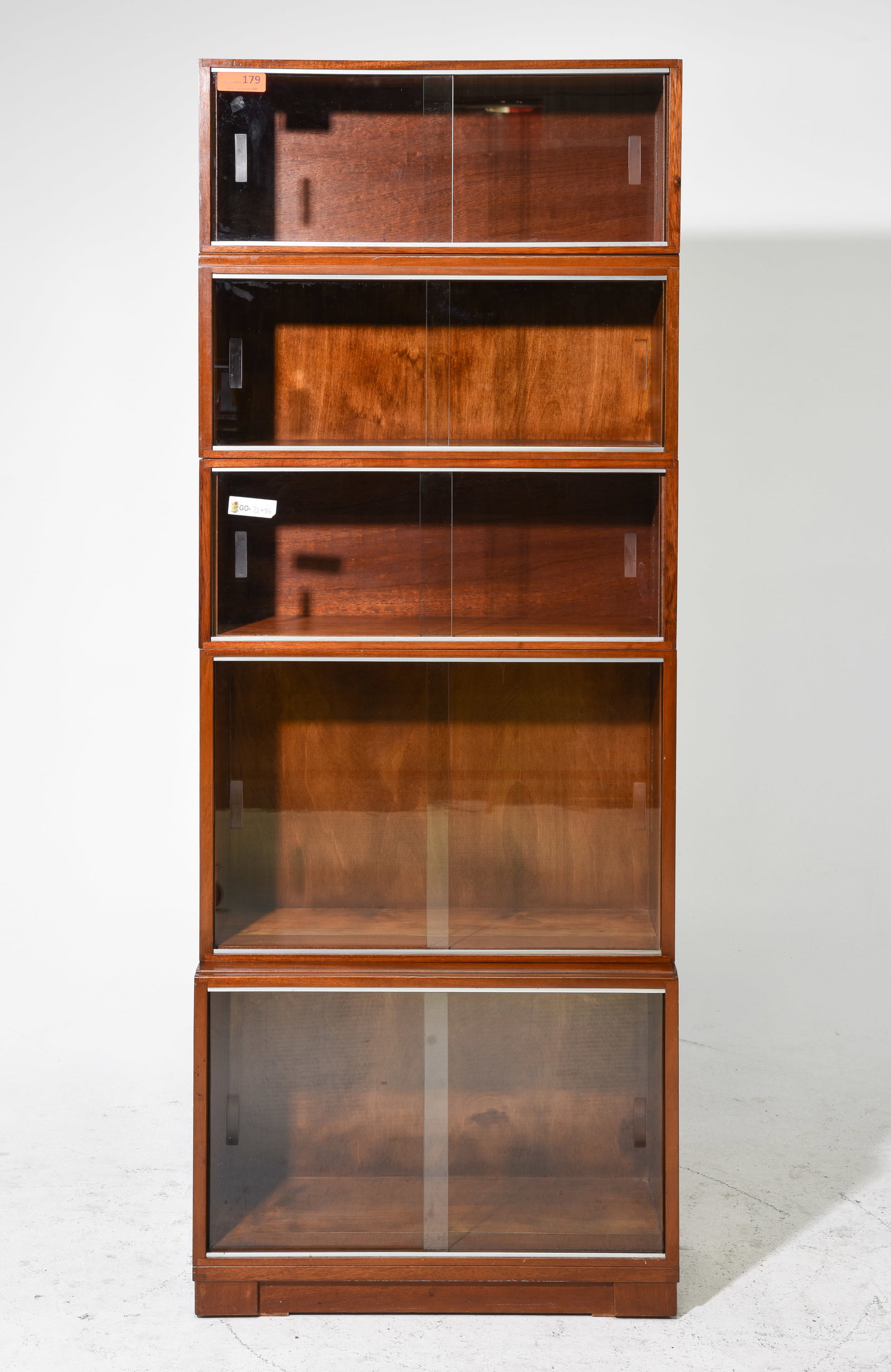 Mid Century Modern Stacking Bookcase (1 of 7)
