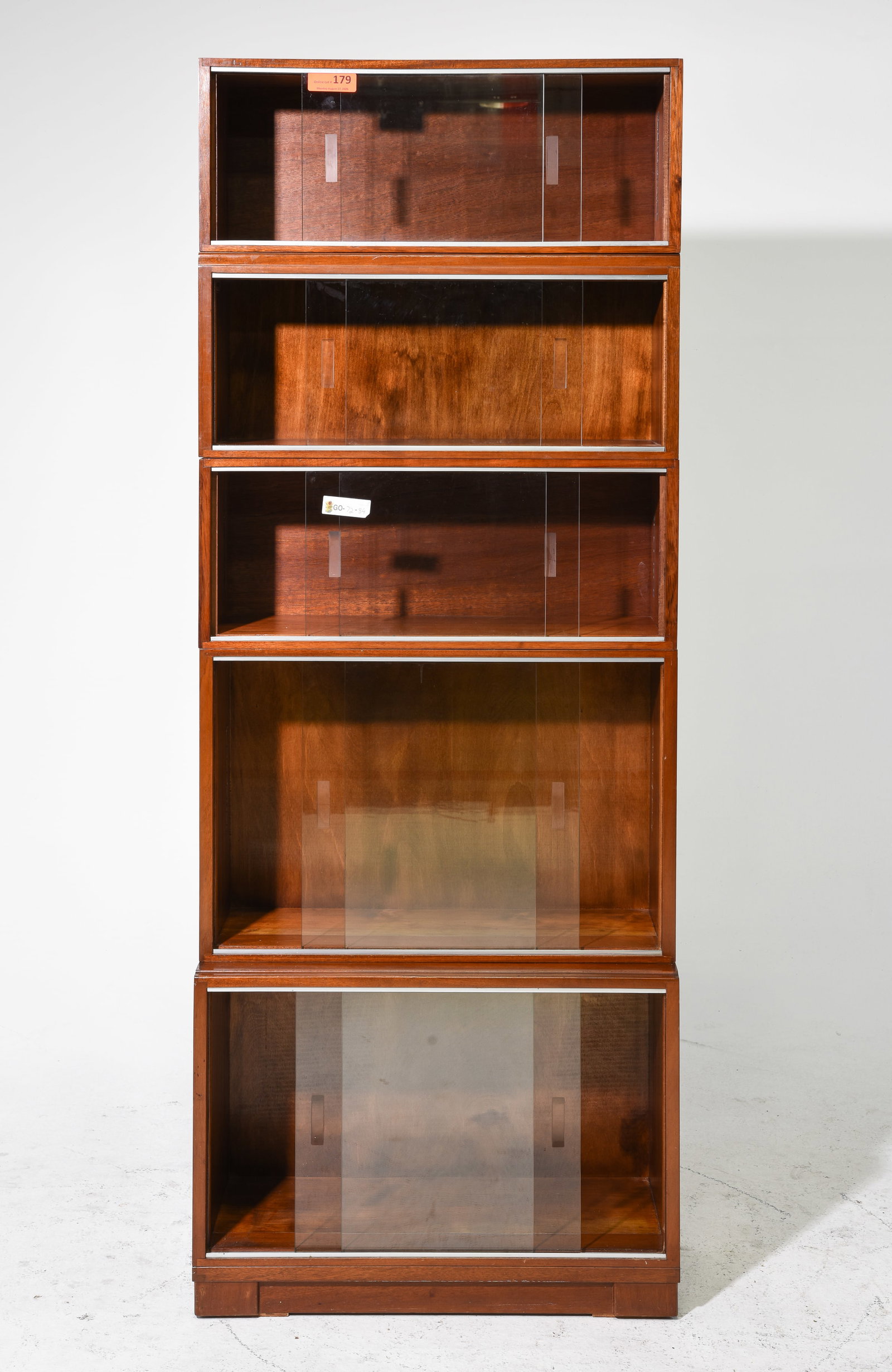 Mid Century Modern Stacking Bookcase - 2