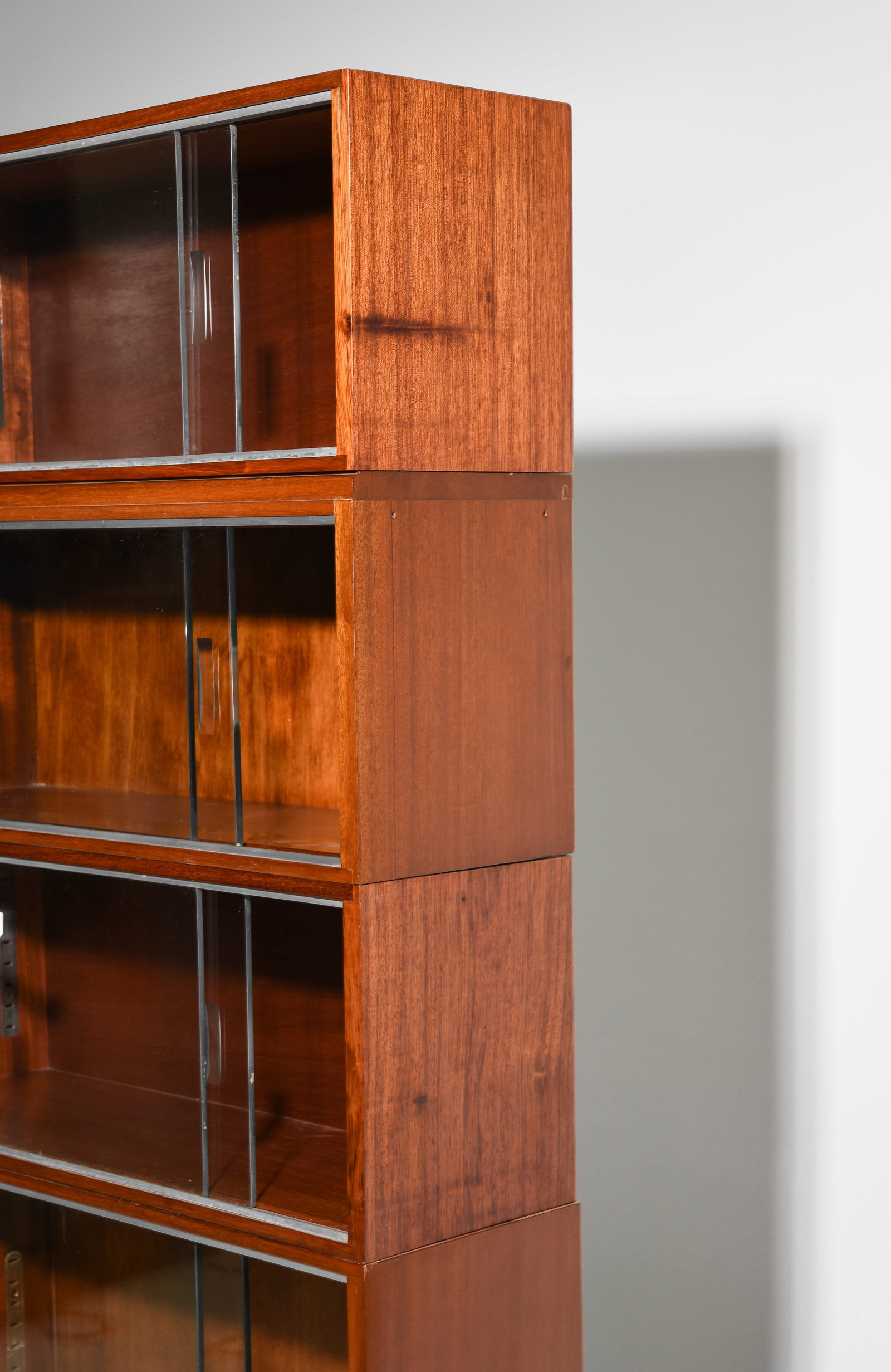 Mid Century Modern Stacking Bookcase - 3