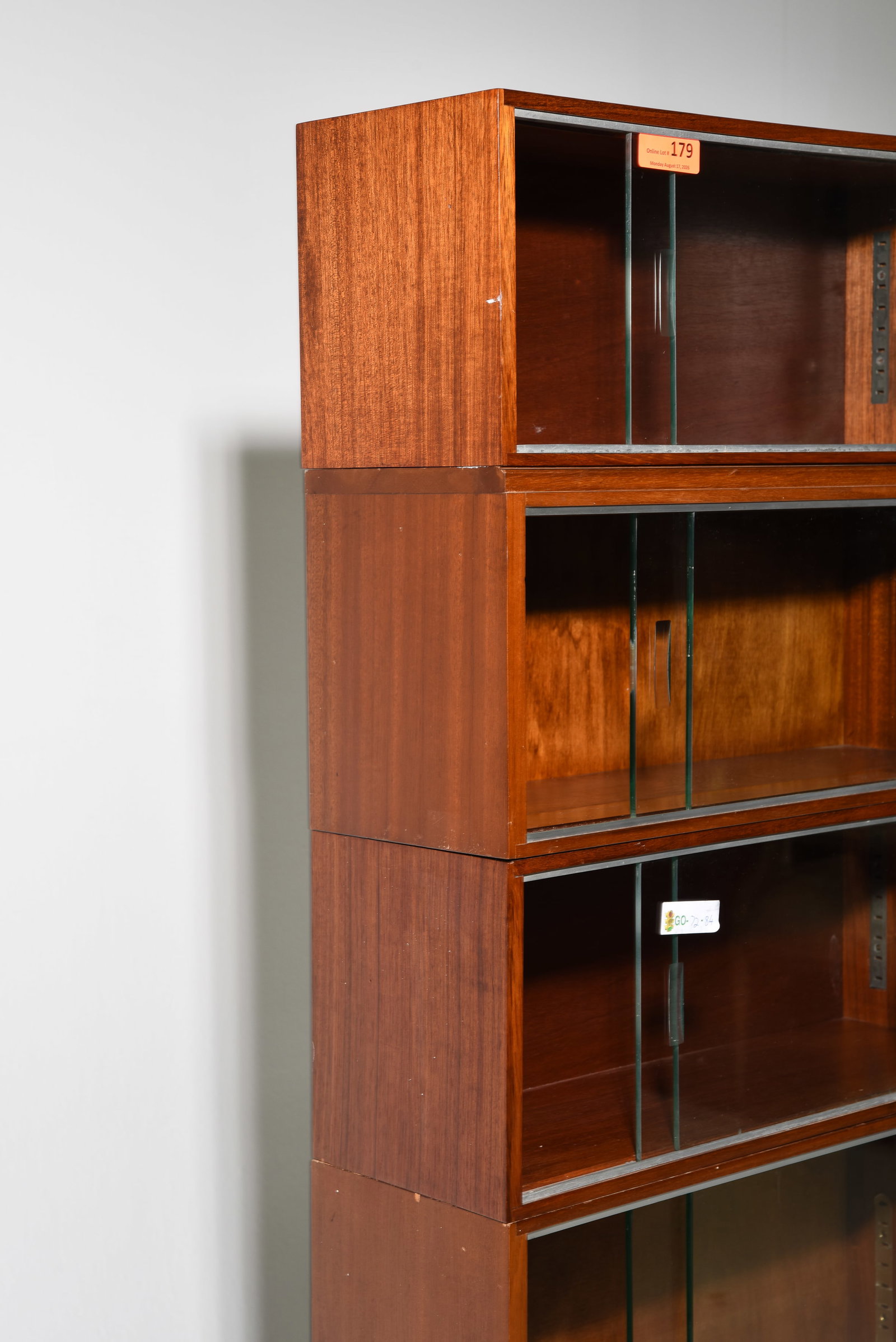 Mid Century Modern Stacking Bookcase - 5