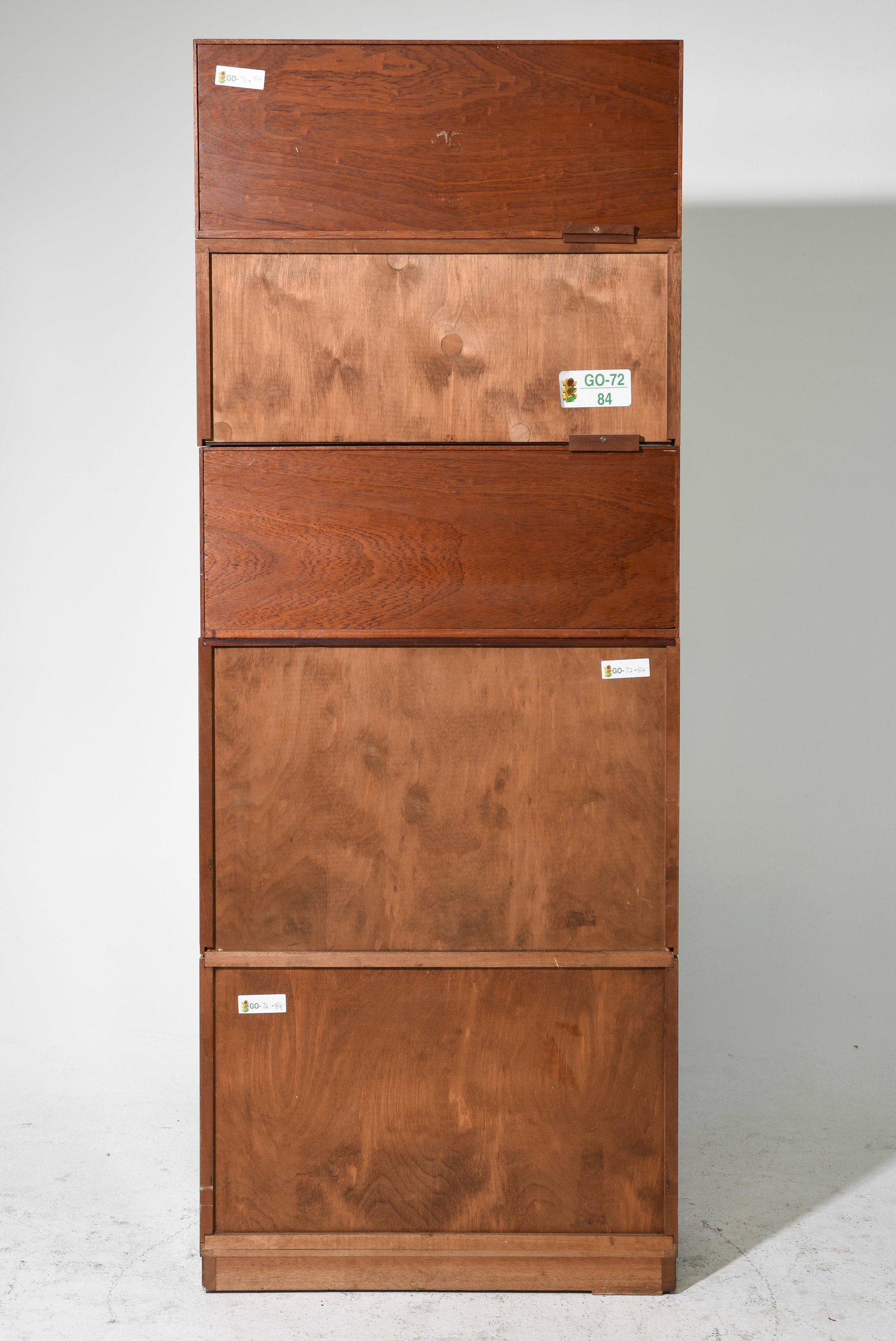 Mid Century Modern Stacking Bookcase - 7