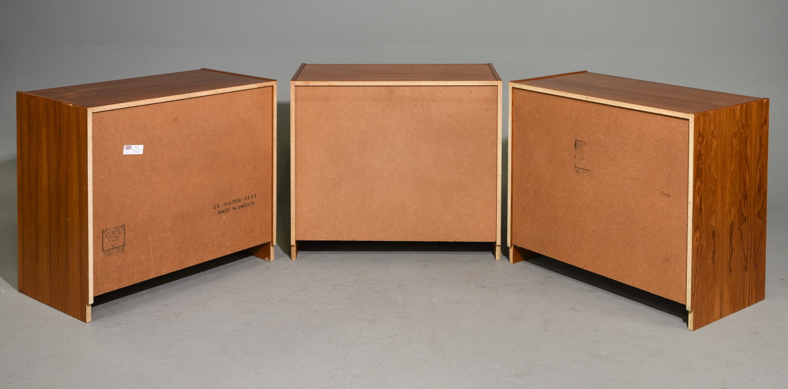 Pair Of Mid Century Modern 5 Drawer Chests (1 of 6)