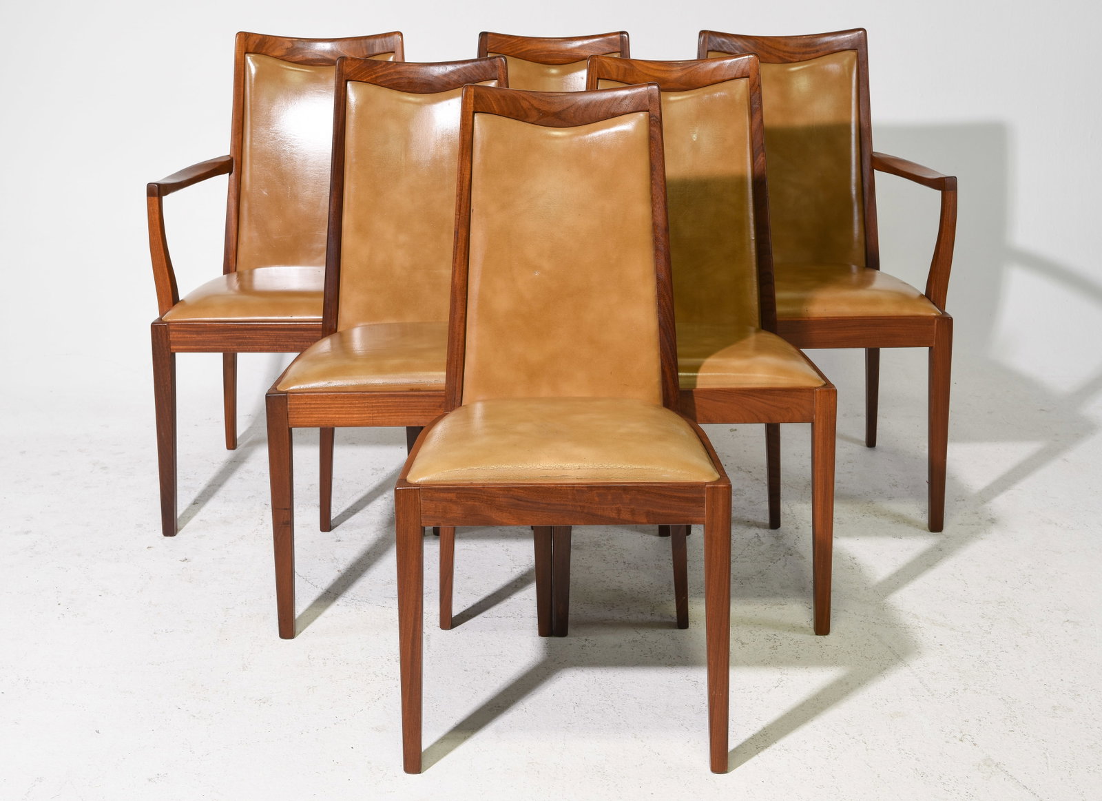 Mid Century Modern Set of 6 Dining Chairs - Gplan (1 of 5)
