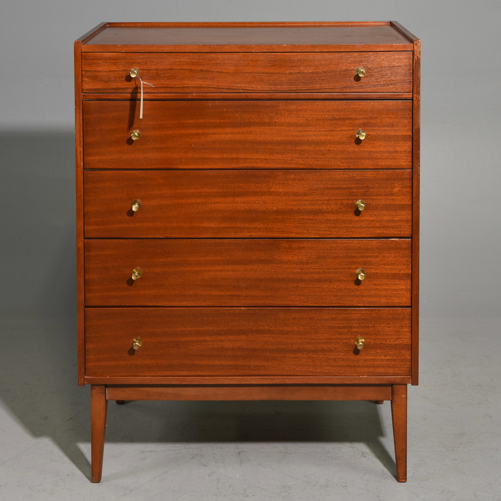 Mid Century Modern 5 Drawer Chest - William Lawrence (1 of 6)
