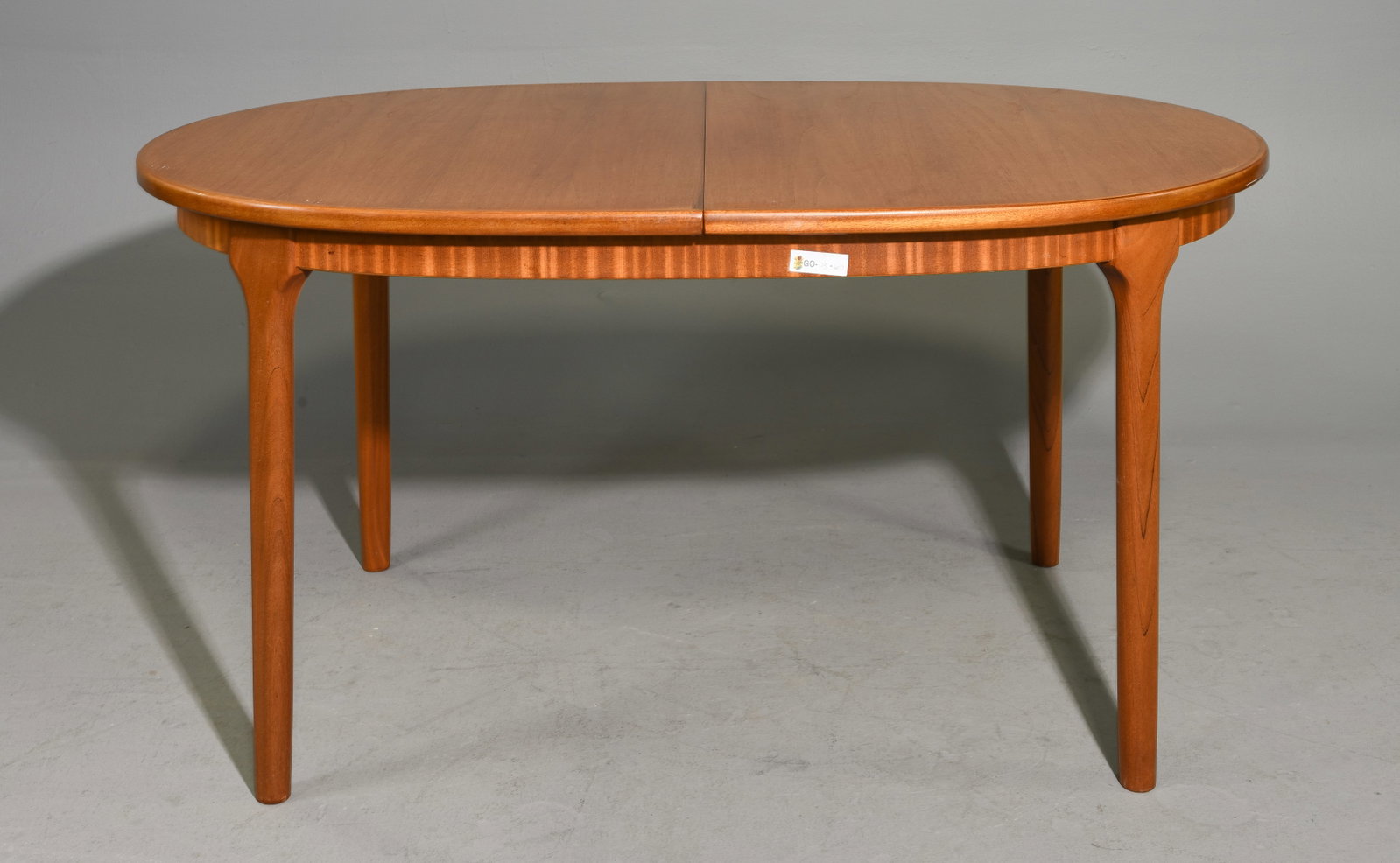 Oval Mid Century Modern Teak Dining Table By Nathan (1 of 7)