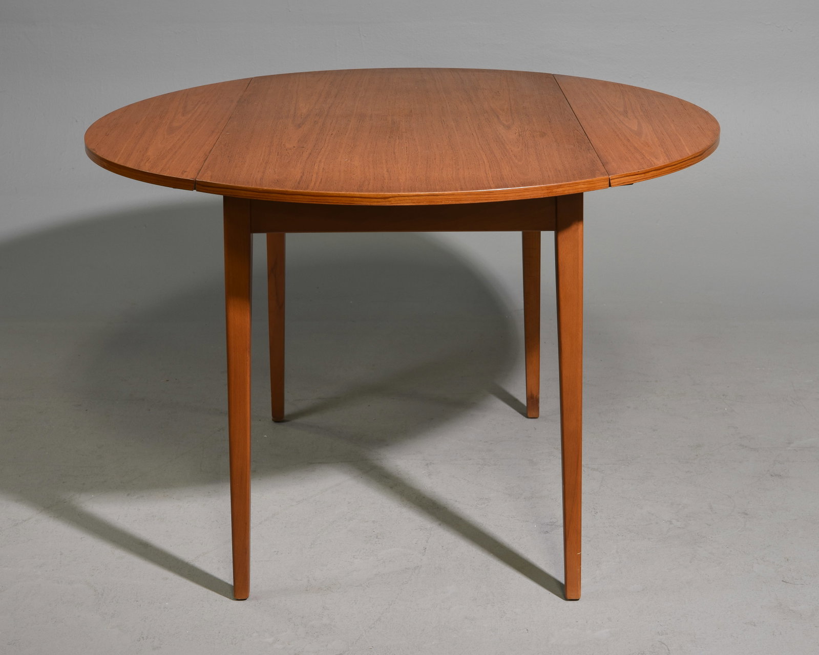 Mid Century Modern Drop Leaf Table - 2